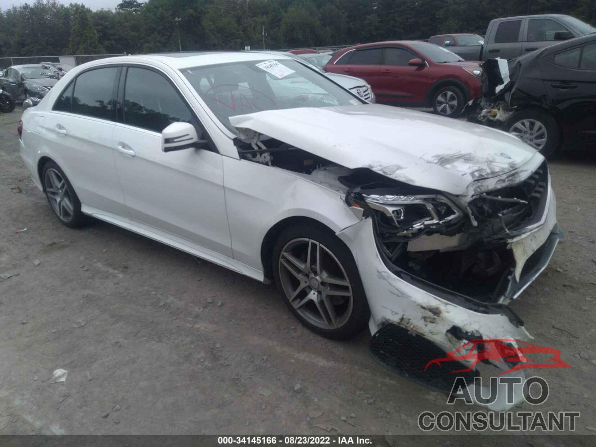 MERCEDES-BENZ E-CLASS 2016 - WDDHF8JB1GB258466