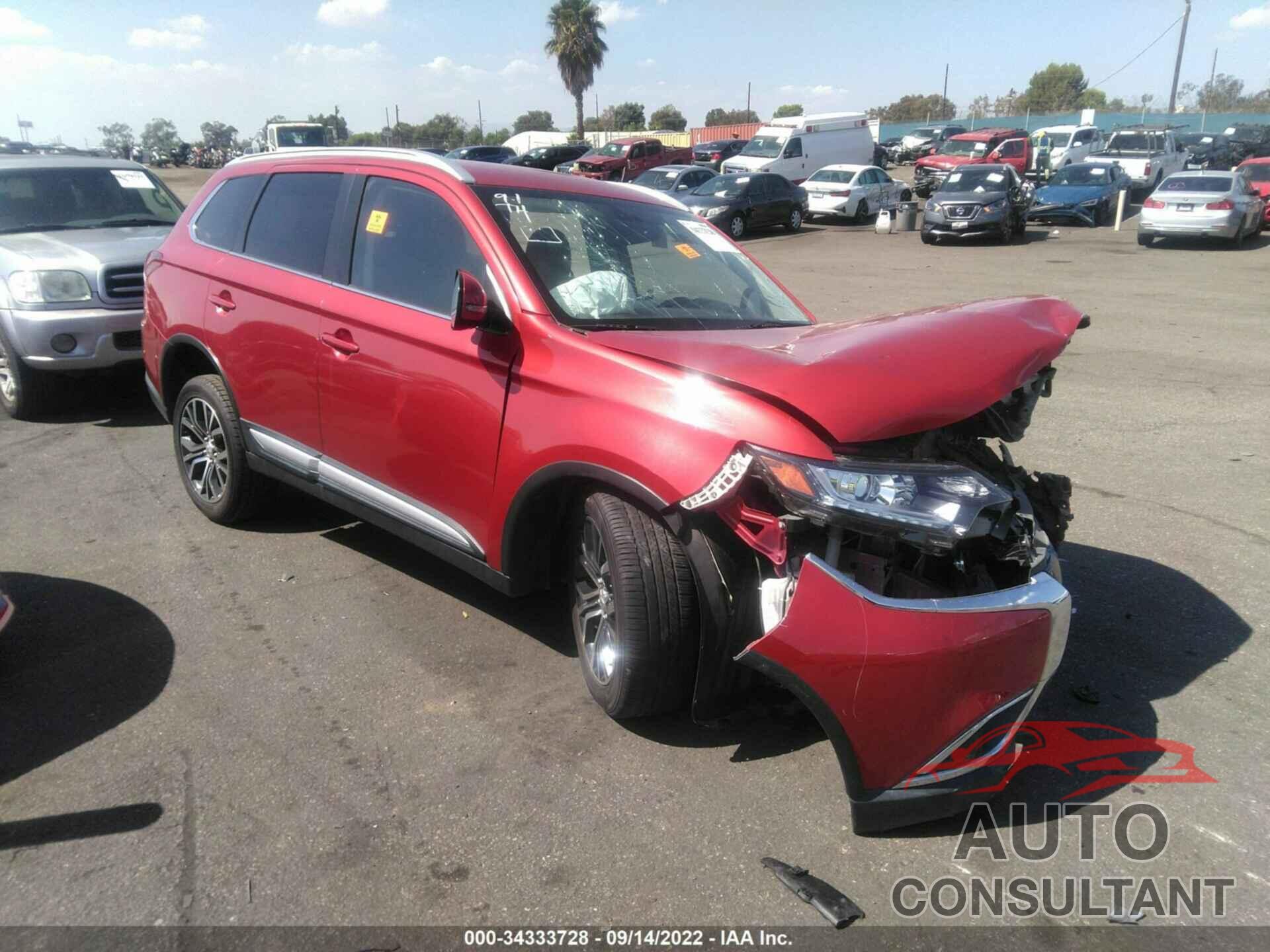 MITSUBISHI OUTLANDER 2017 - JA4AD3A32HZ068899