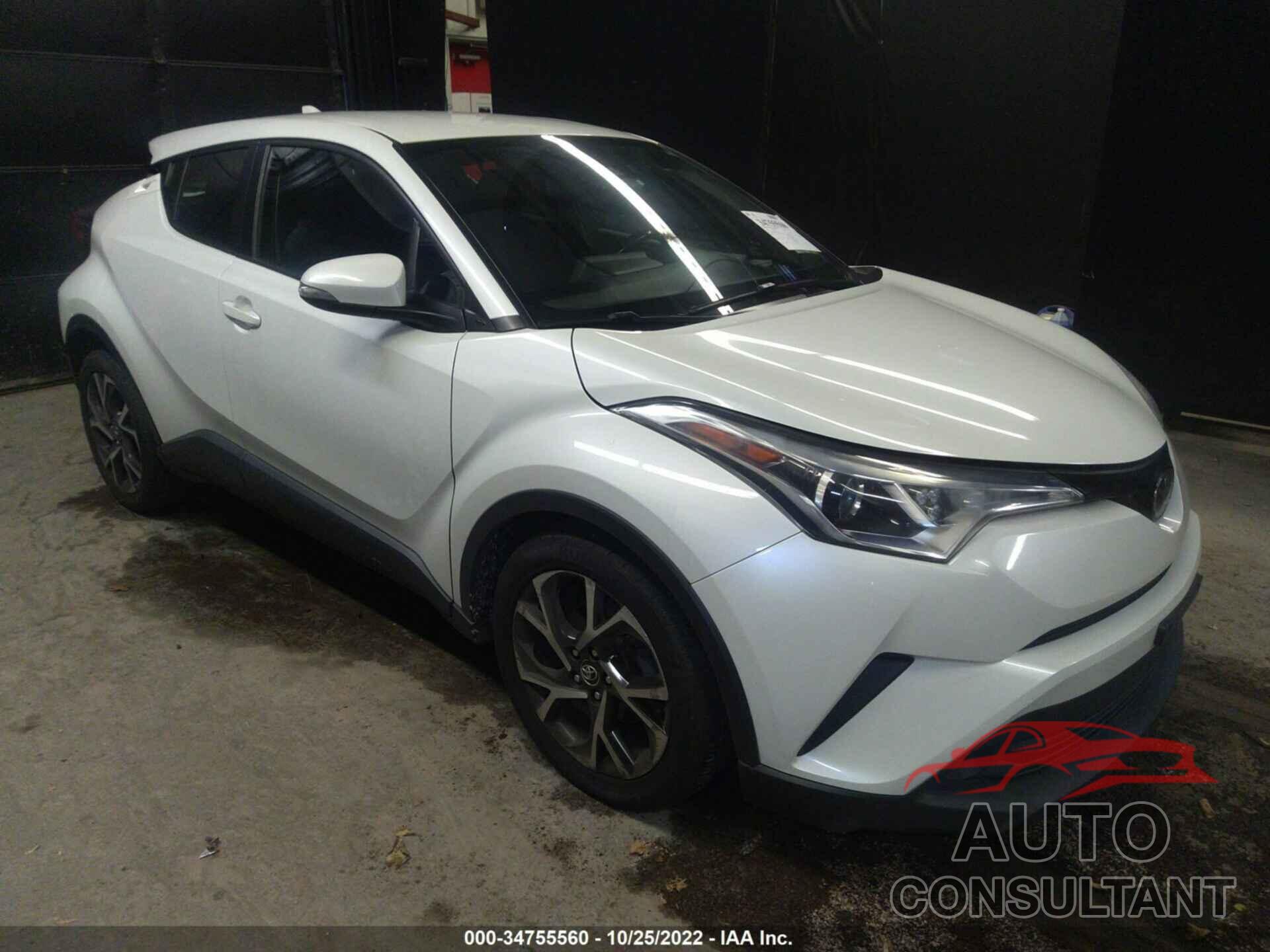 TOYOTA C-HR 2018 - NMTKHMBX7JR011058