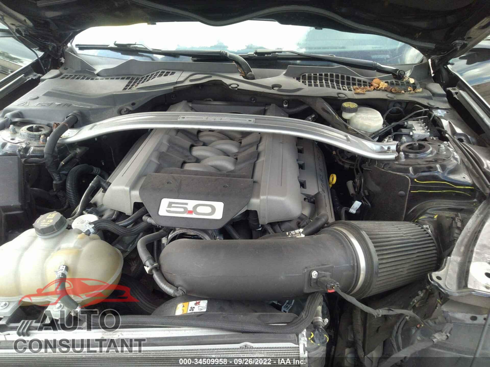 FORD MUSTANG 2017 - 1FA6P8CF4H5289828