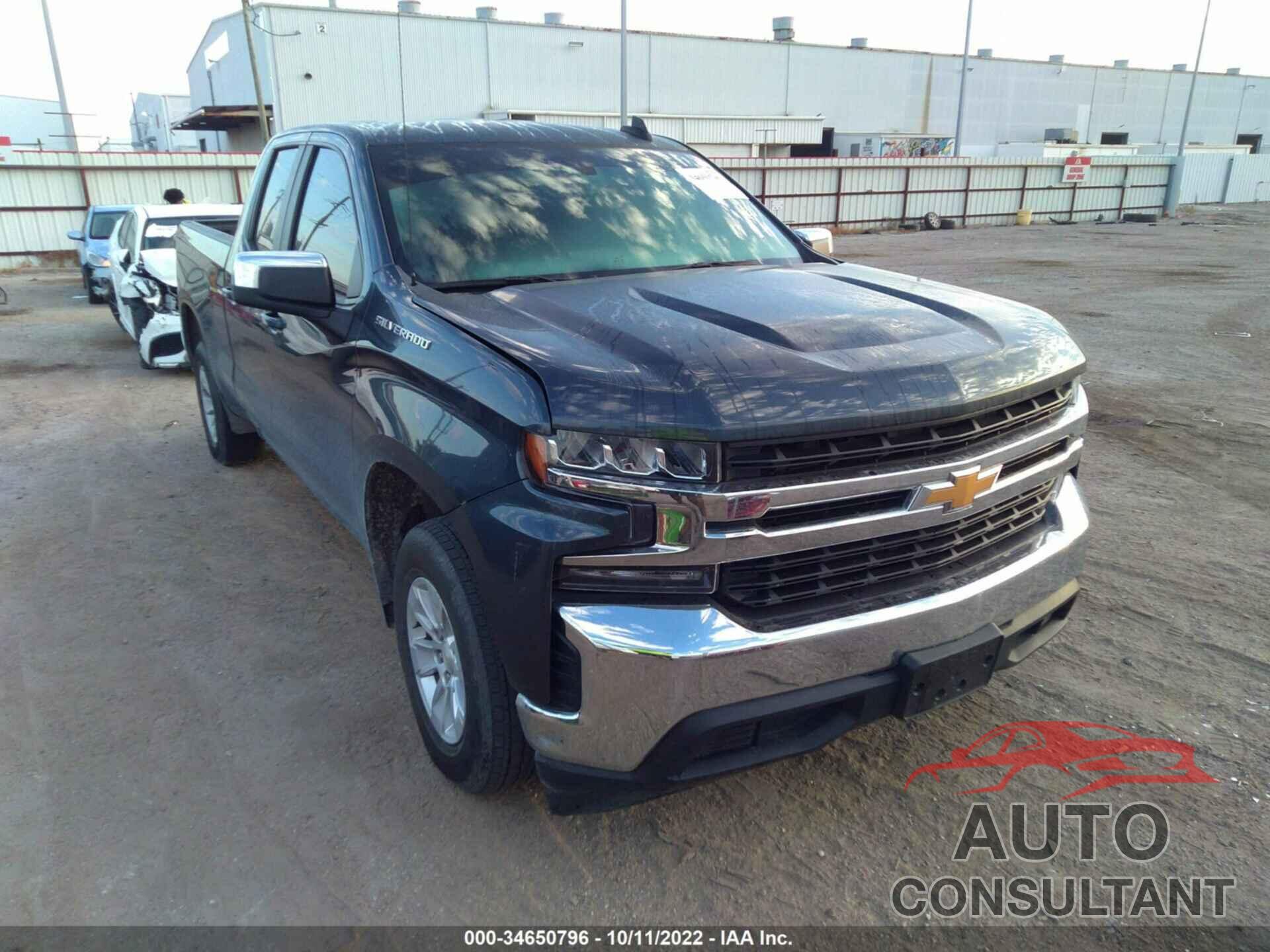 CHEVROLET SILVERADO 1500 2020 - 1GCRWCED8LZ140932