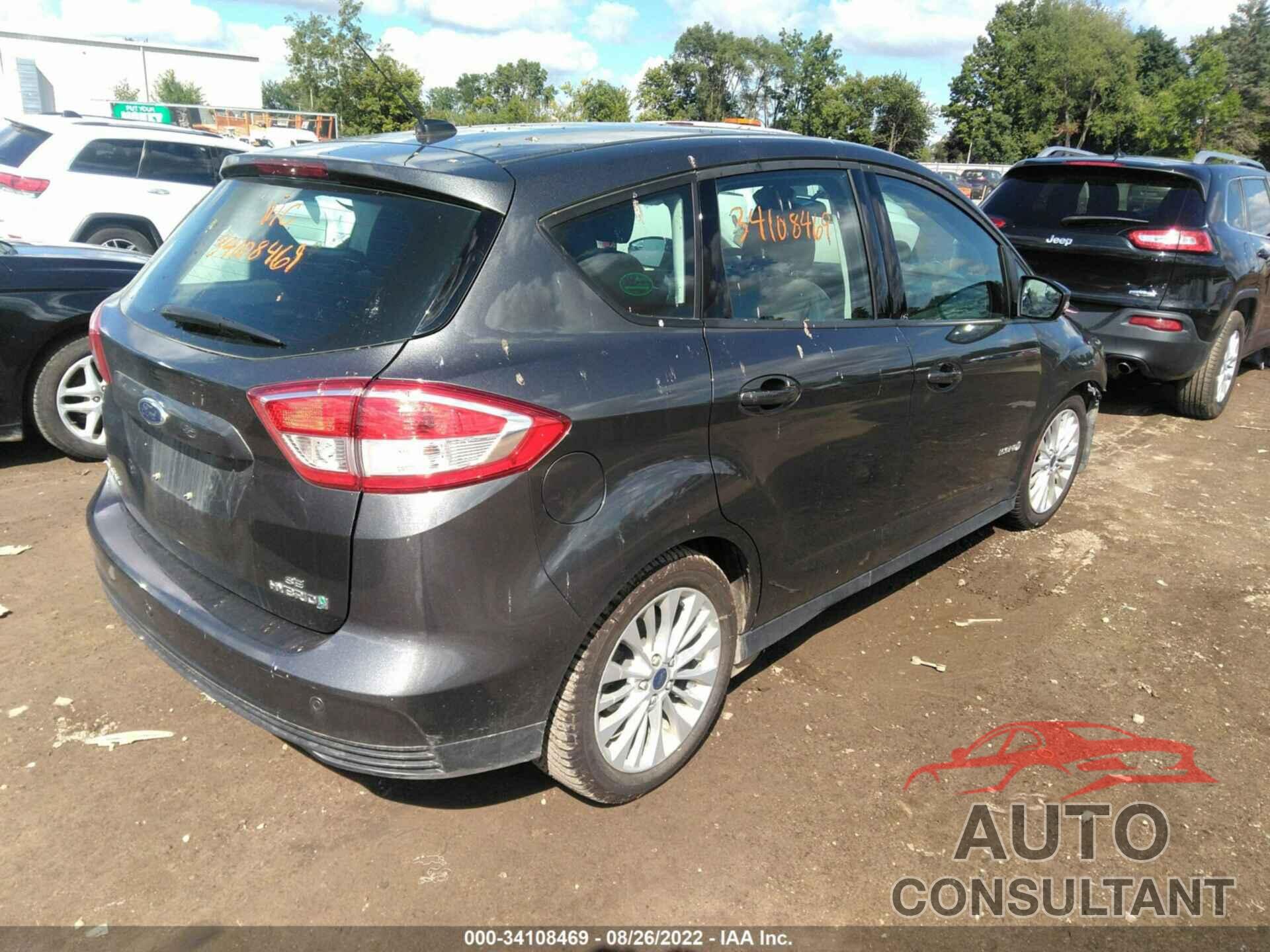 FORD C-MAX HYBRID 2017 - 1FADP5AU4HL116765