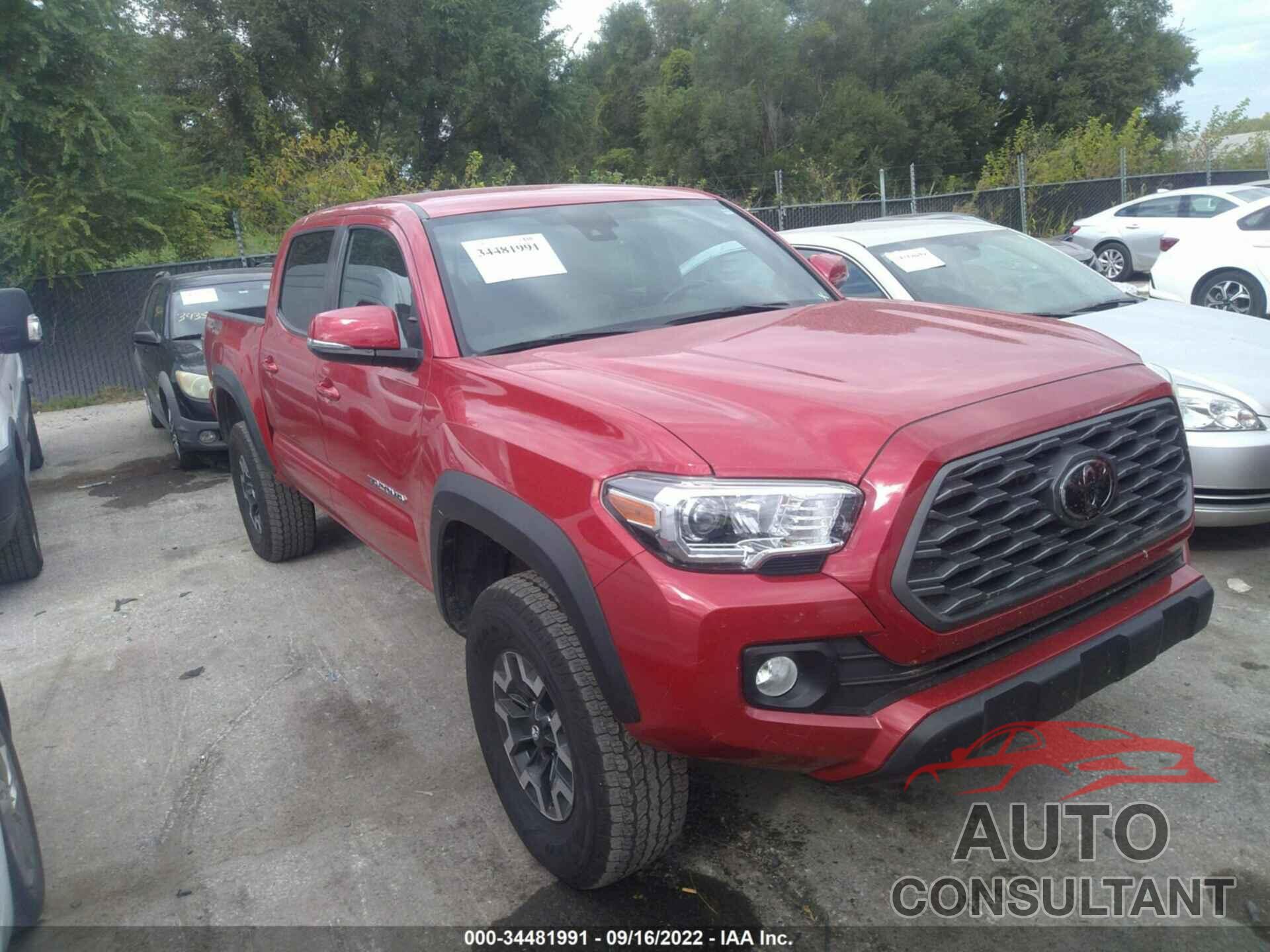 TOYOTA TACOMA 4WD 2021 - 5TFCZ5AN5MX259266