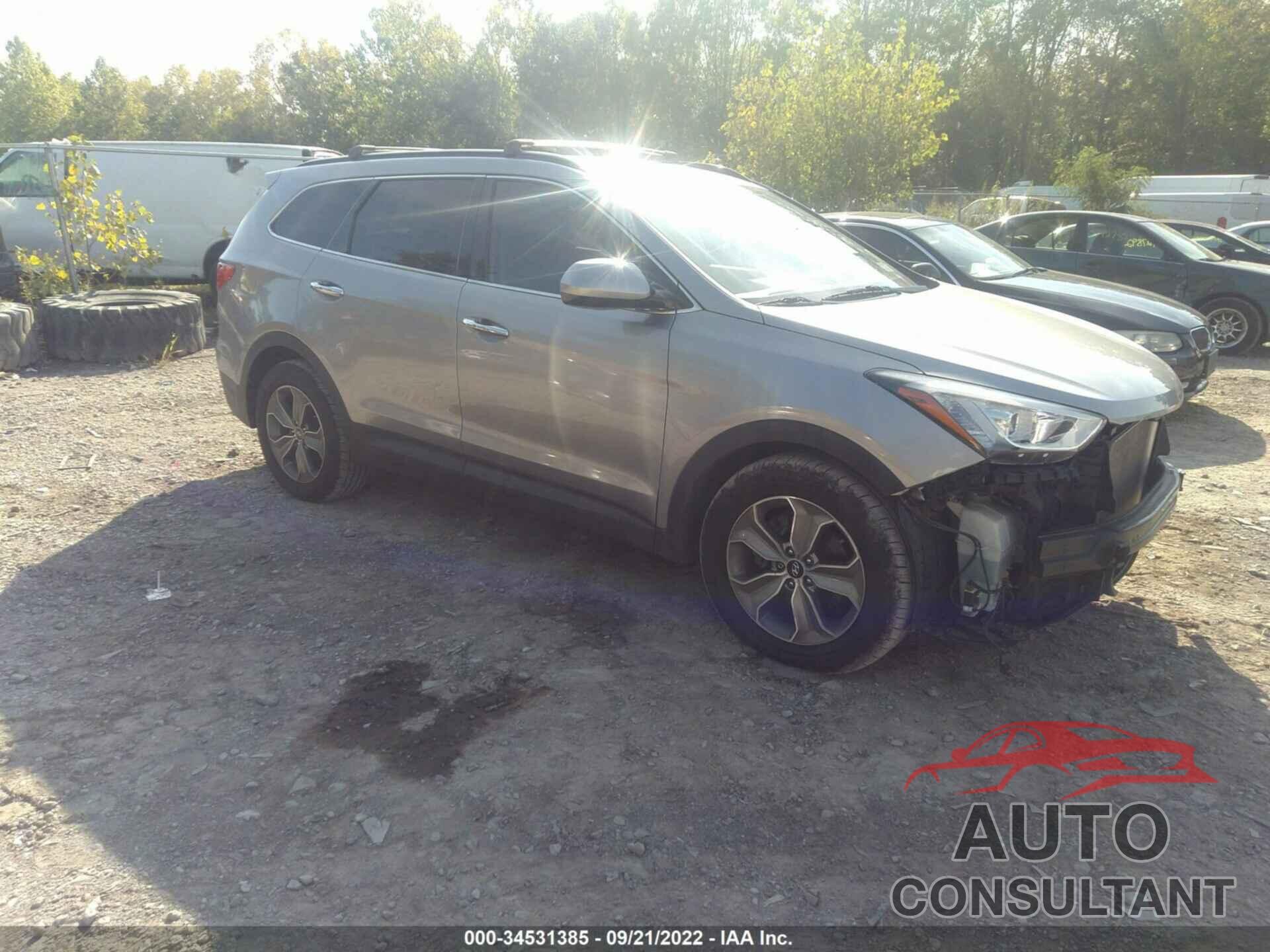 HYUNDAI SANTA FE 2016 - KM8SMDHF4GU142704