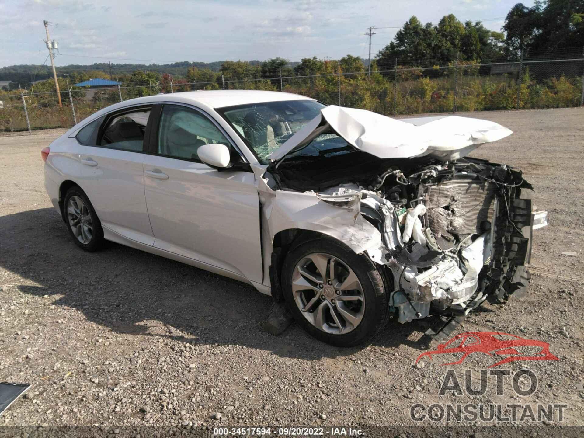 HONDA ACCORD SEDAN 2018 - 1HGCV1F18JA004878