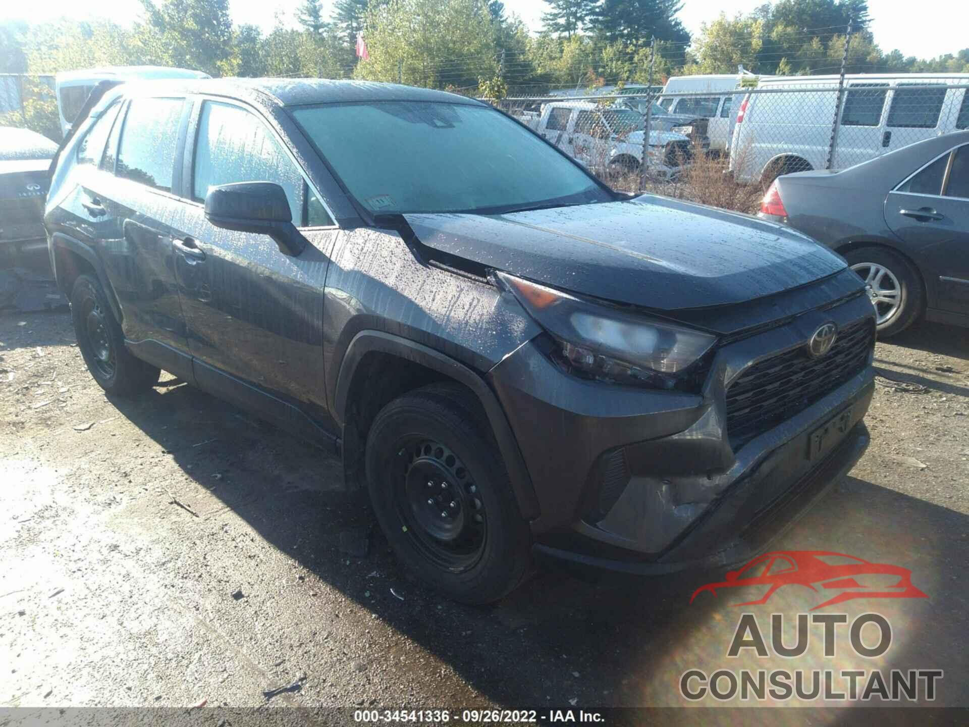 TOYOTA RAV4 2019 - 2T3F1RFV1KC059623
