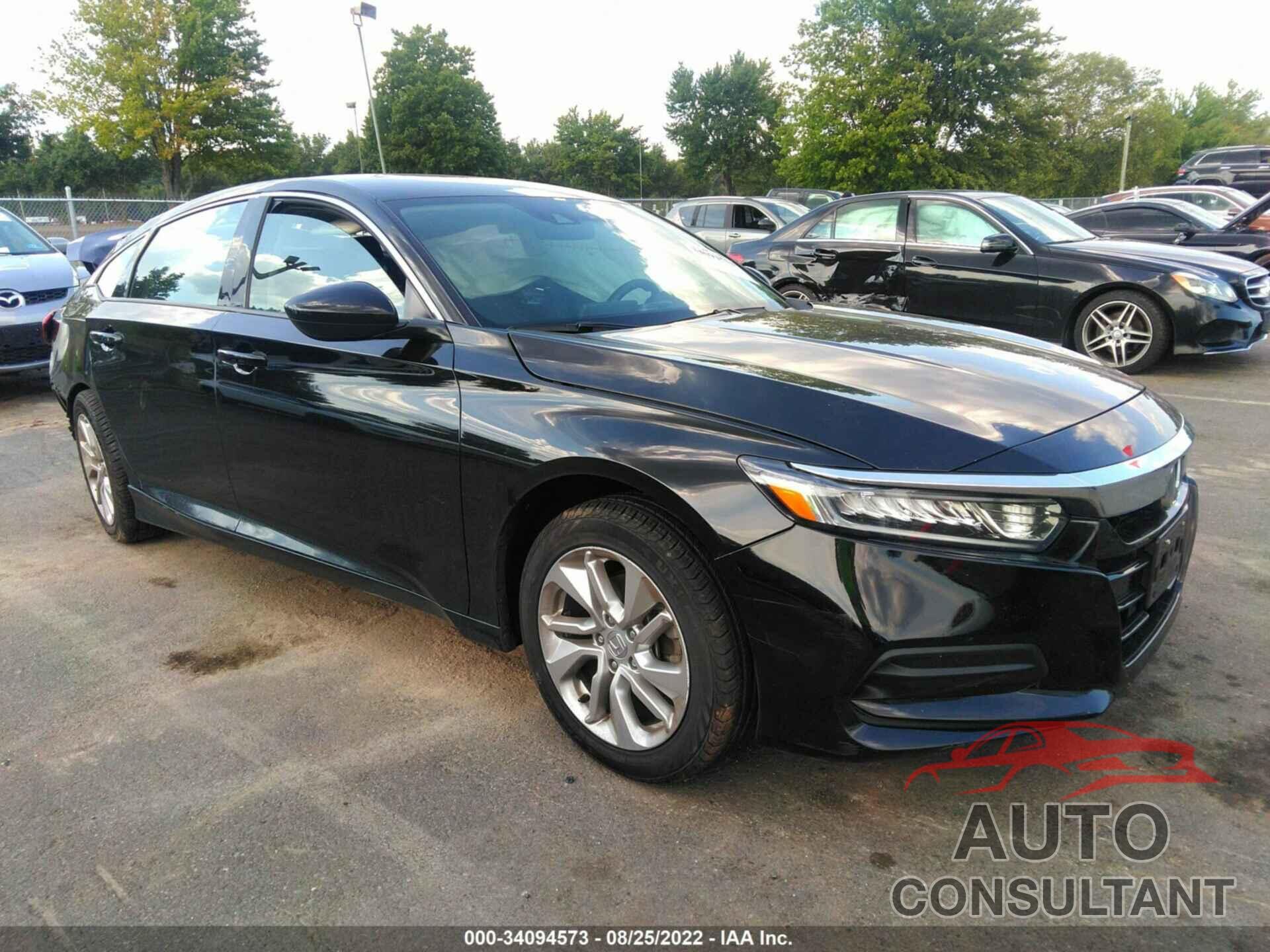 HONDA ACCORD SEDAN 2019 - 1HGCV1F11KA085448