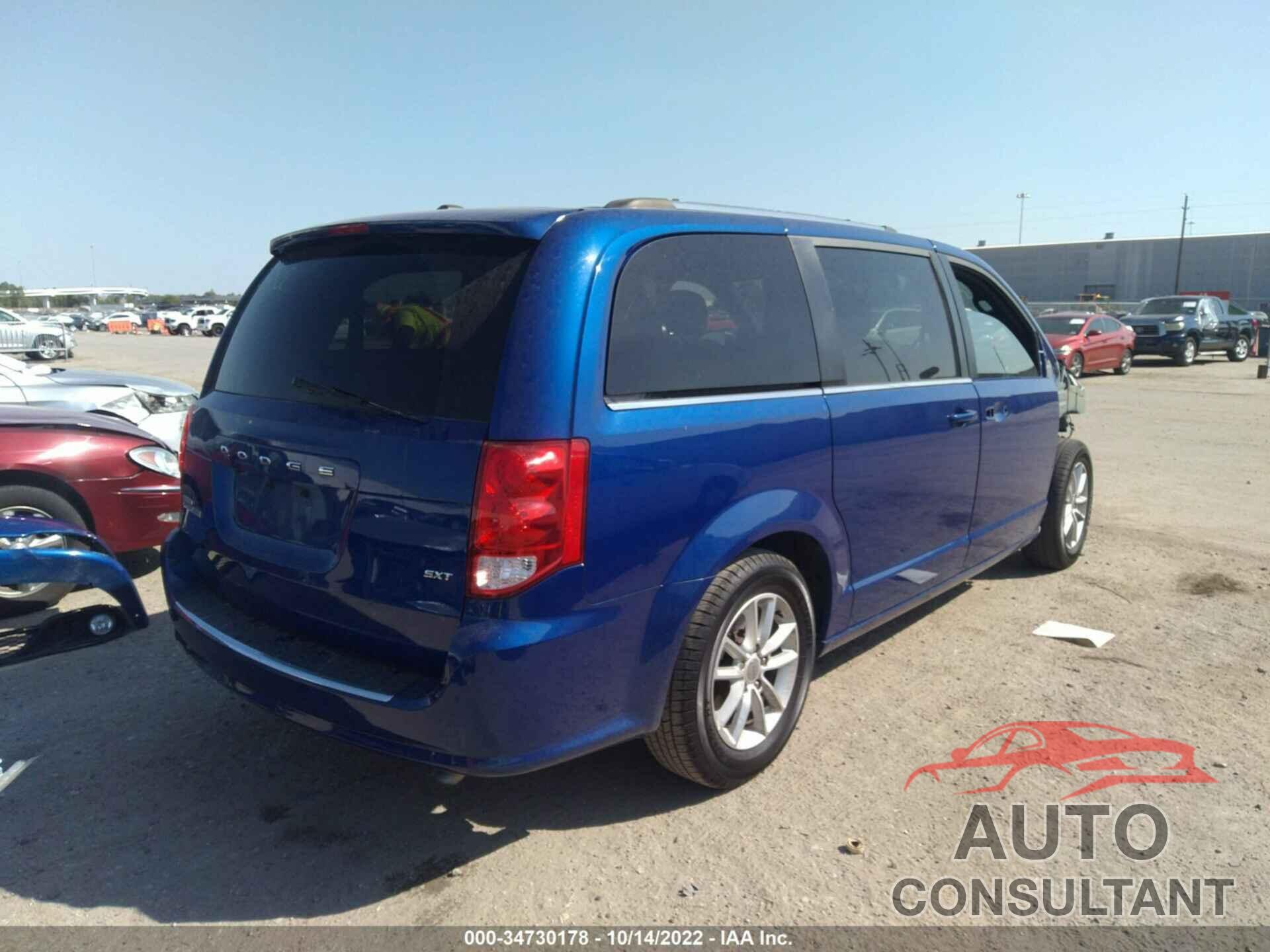 DODGE GRAND CARAVAN 2019 - 2C4RDGCG6KR789616