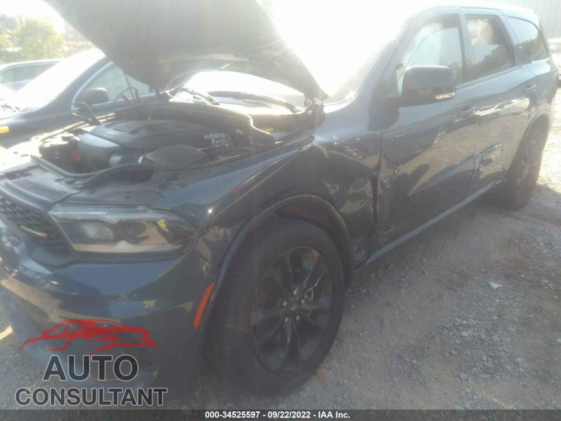 DODGE DURANGO 2021 - 1C4RDJDG1MC641722