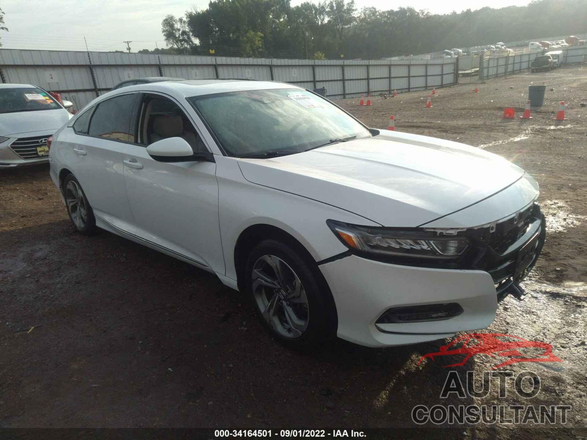 HONDA ACCORD SEDAN 2019 - 1HGCV1F47KA031999