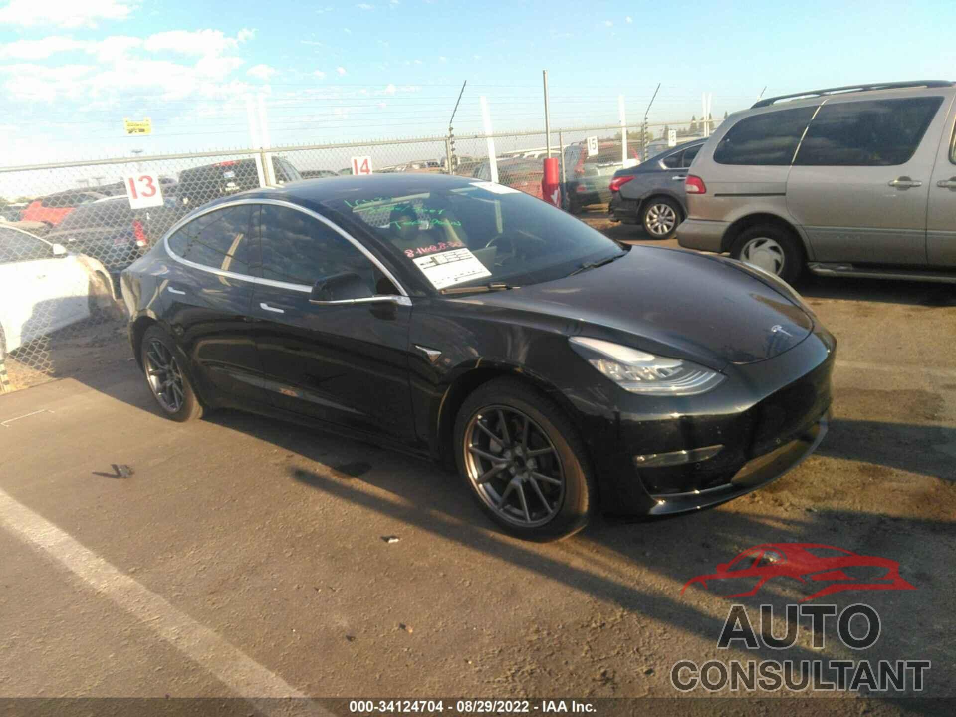 TESLA MODEL 3 2019 - 5YJ3E1EA0KF362064