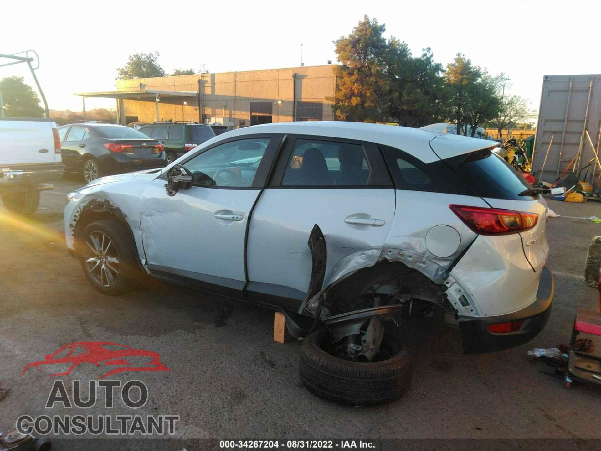 MAZDA CX-3 2017 - JM1DKDC71H0159827