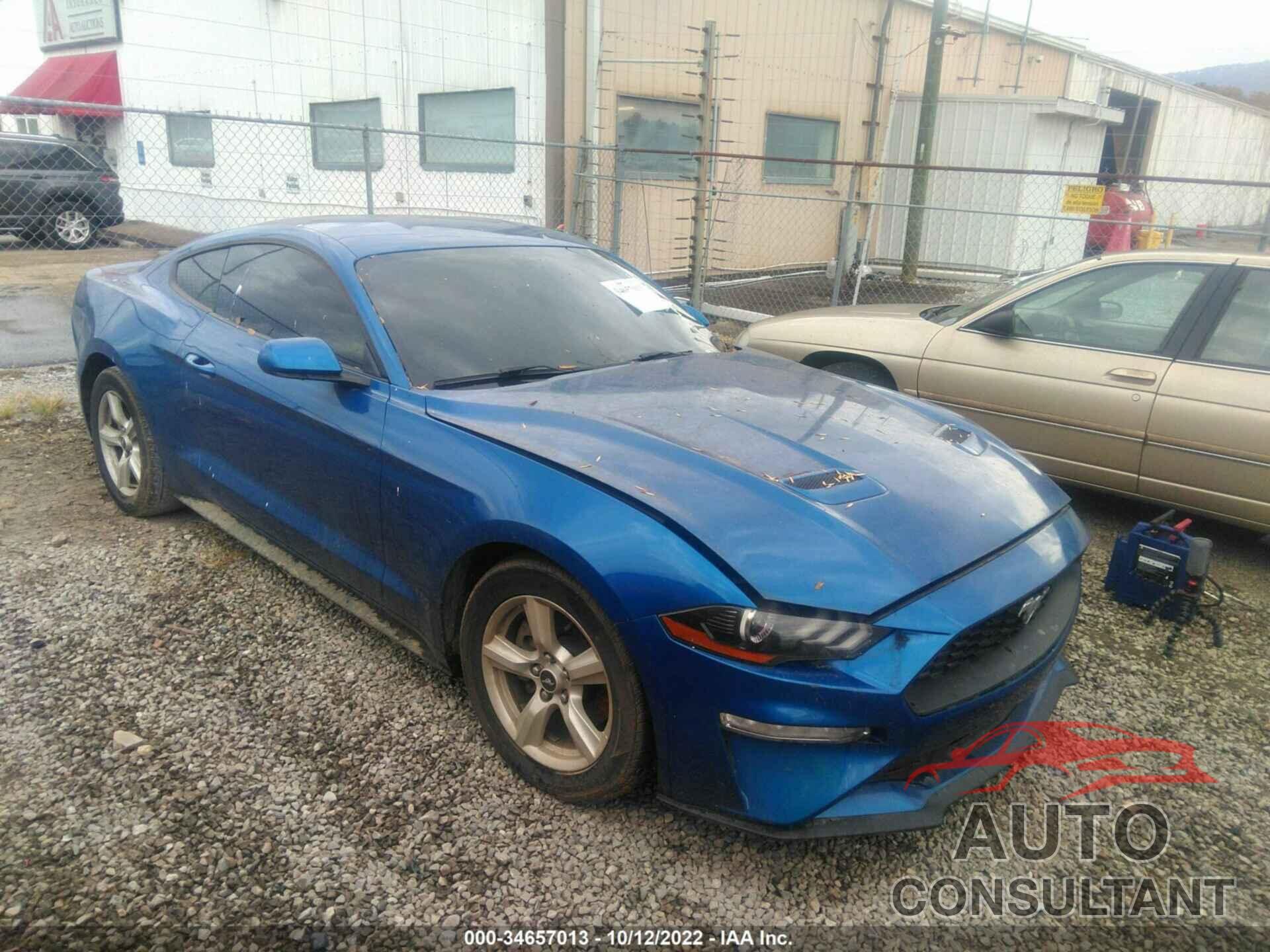 FORD MUSTANG 2018 - 1FA6P8THXJ5162007