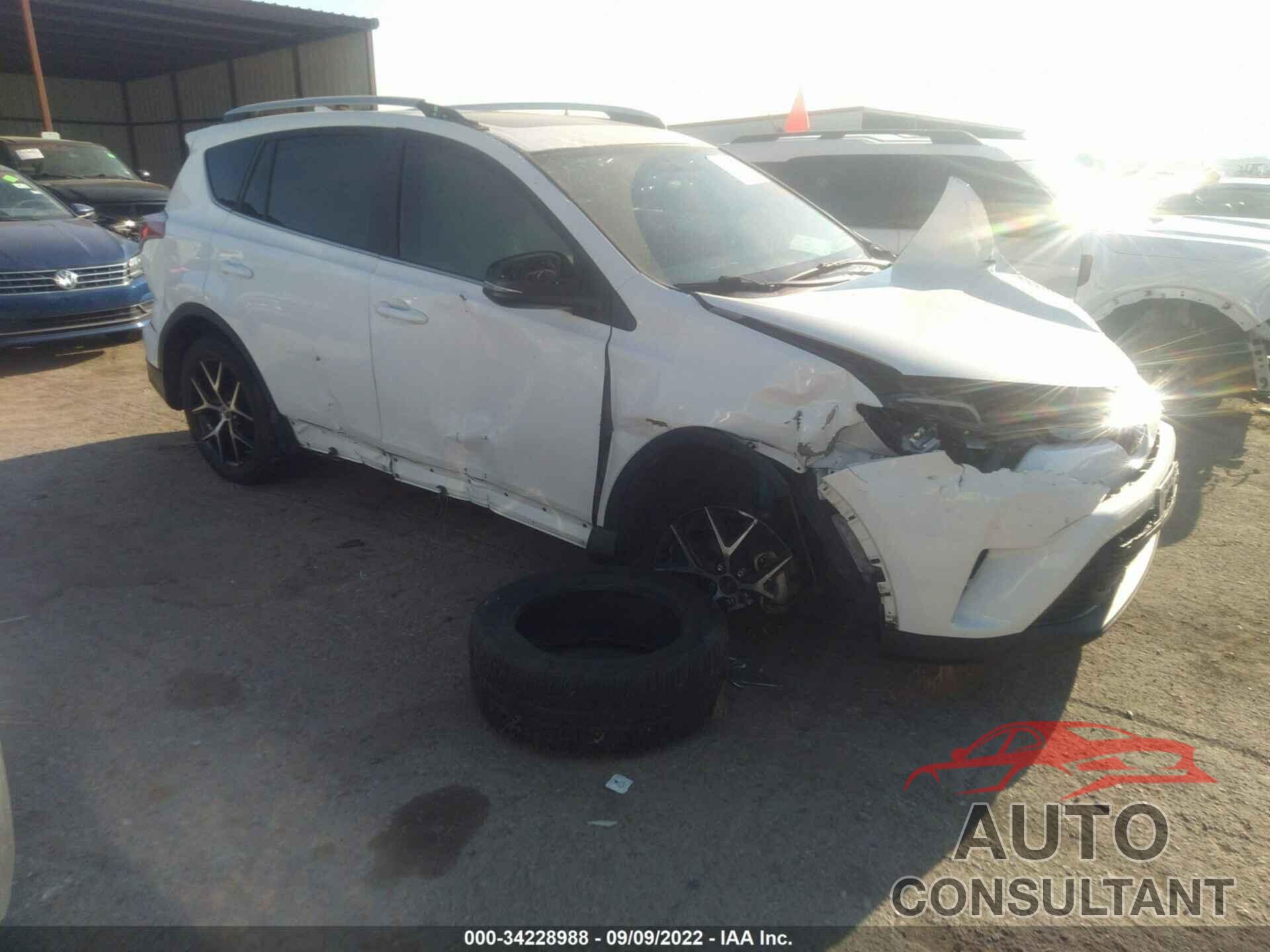 TOYOTA RAV4 2016 - 2T3NFREVXGW301474