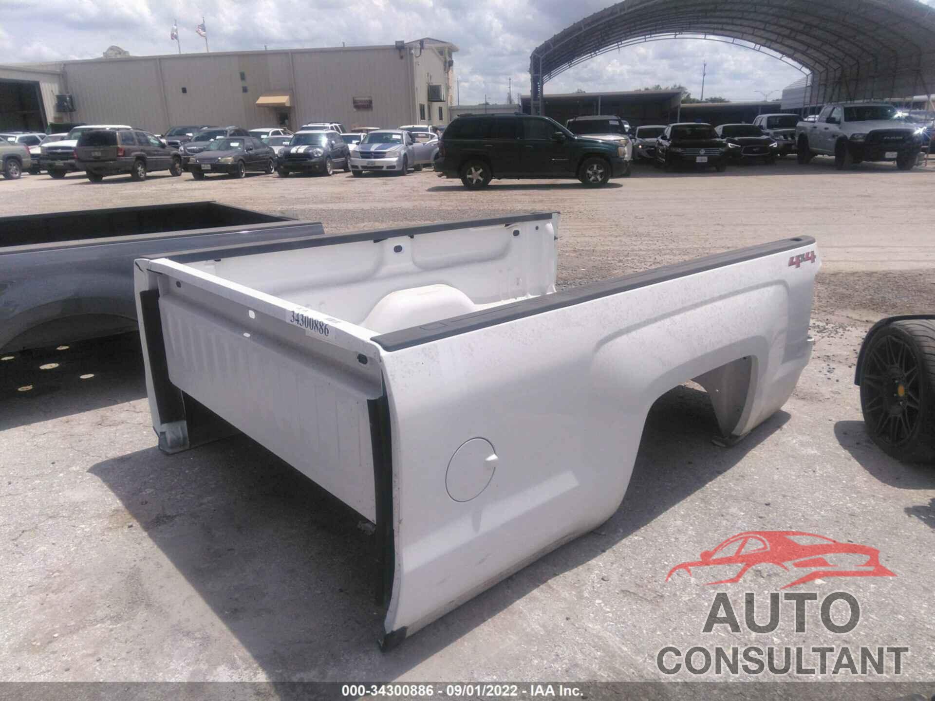 CHEVROLET SILVERADO 1500 2017 - 2017CHEV1500BED  