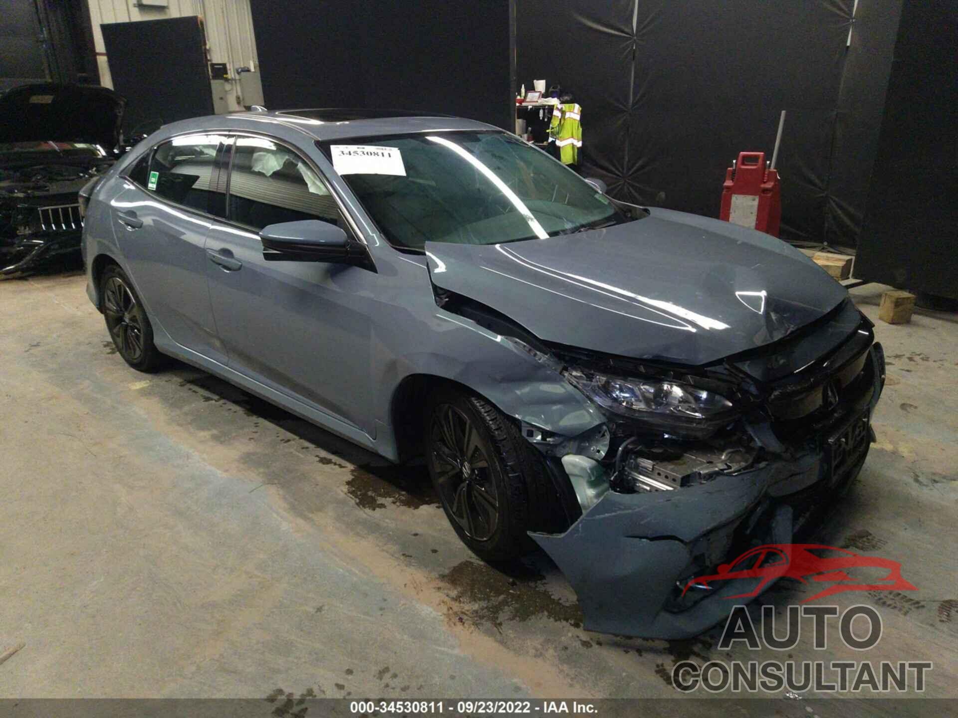 HONDA CIVIC HATCHBACK 2018 - SHHFK7H56JU414043