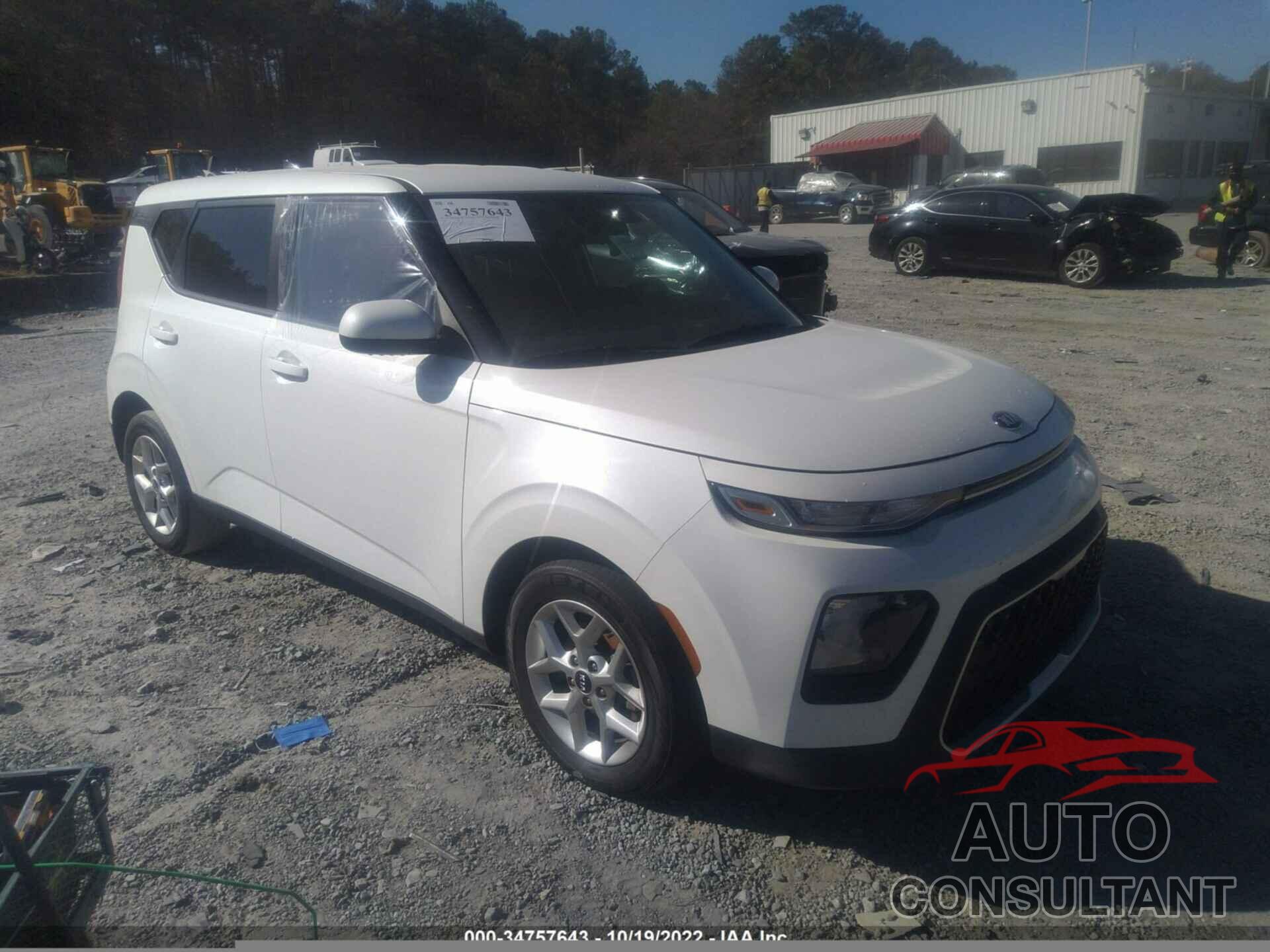 KIA SOUL 2021 - KNDJ23AUXM7769345