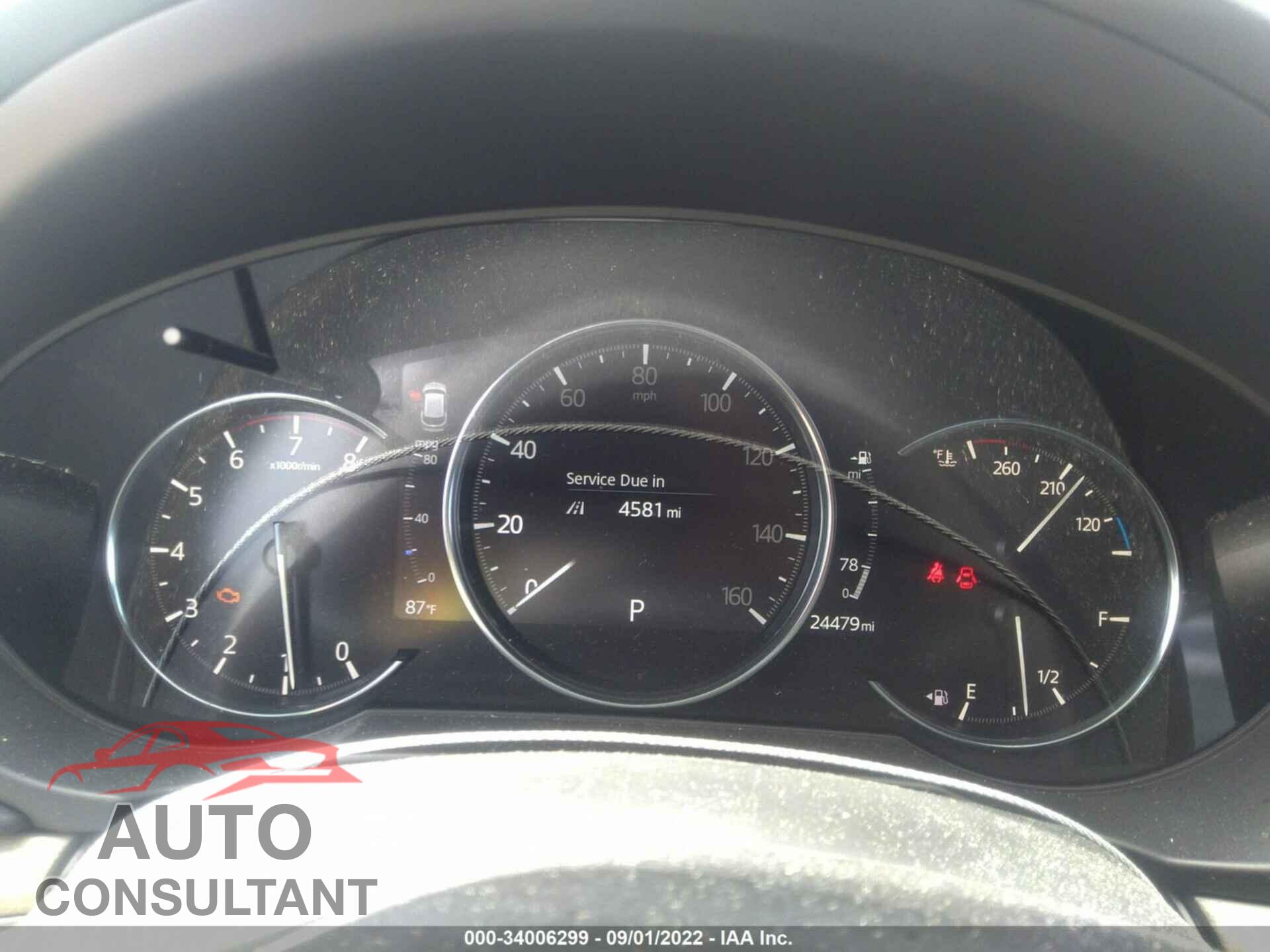 MAZDA CX-5 2019 - JM3KFBEY2K0510099