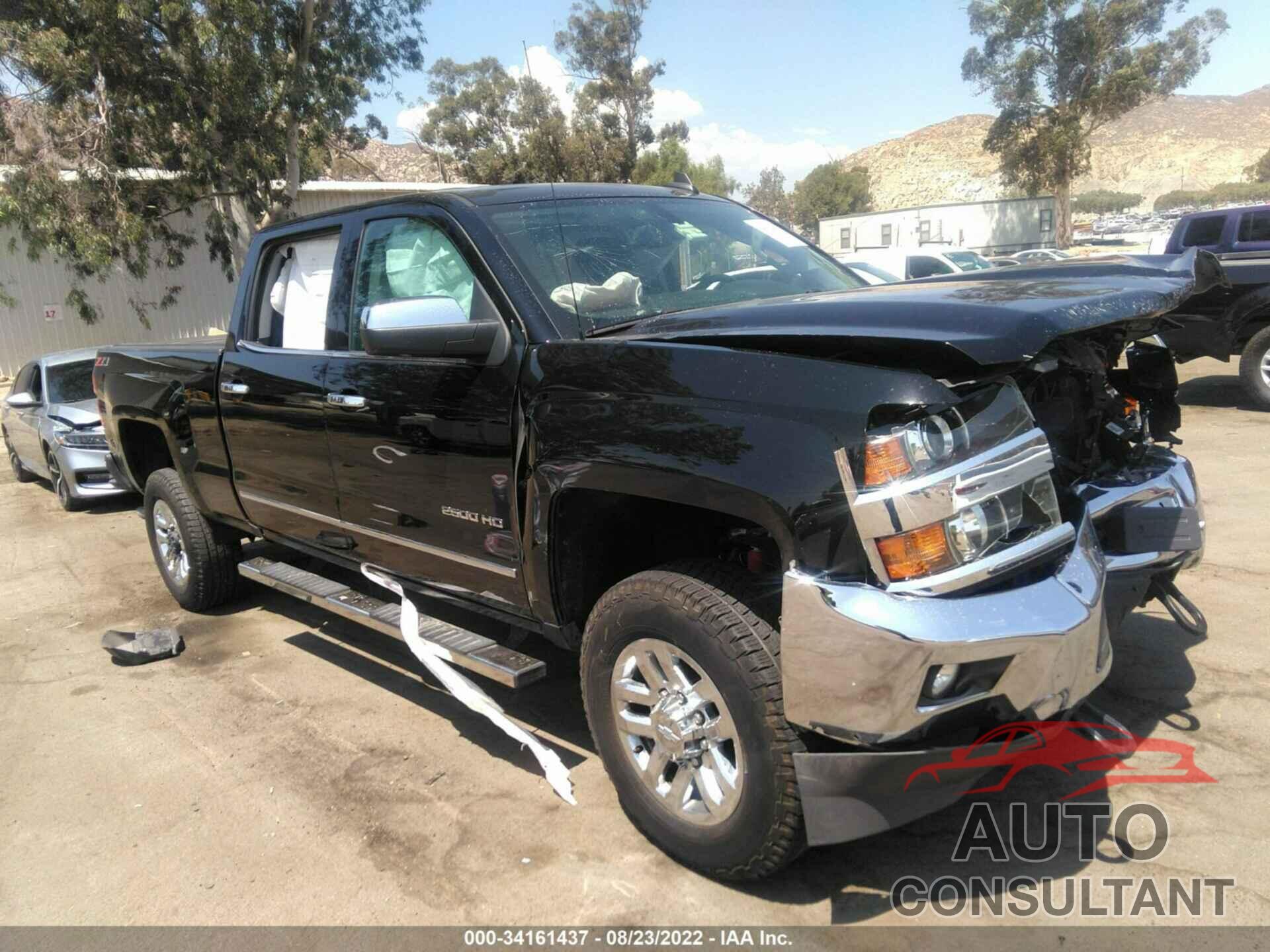 CHEVROLET SILVERADO 2500HD 2018 - 1GC1KWEG0JF146758