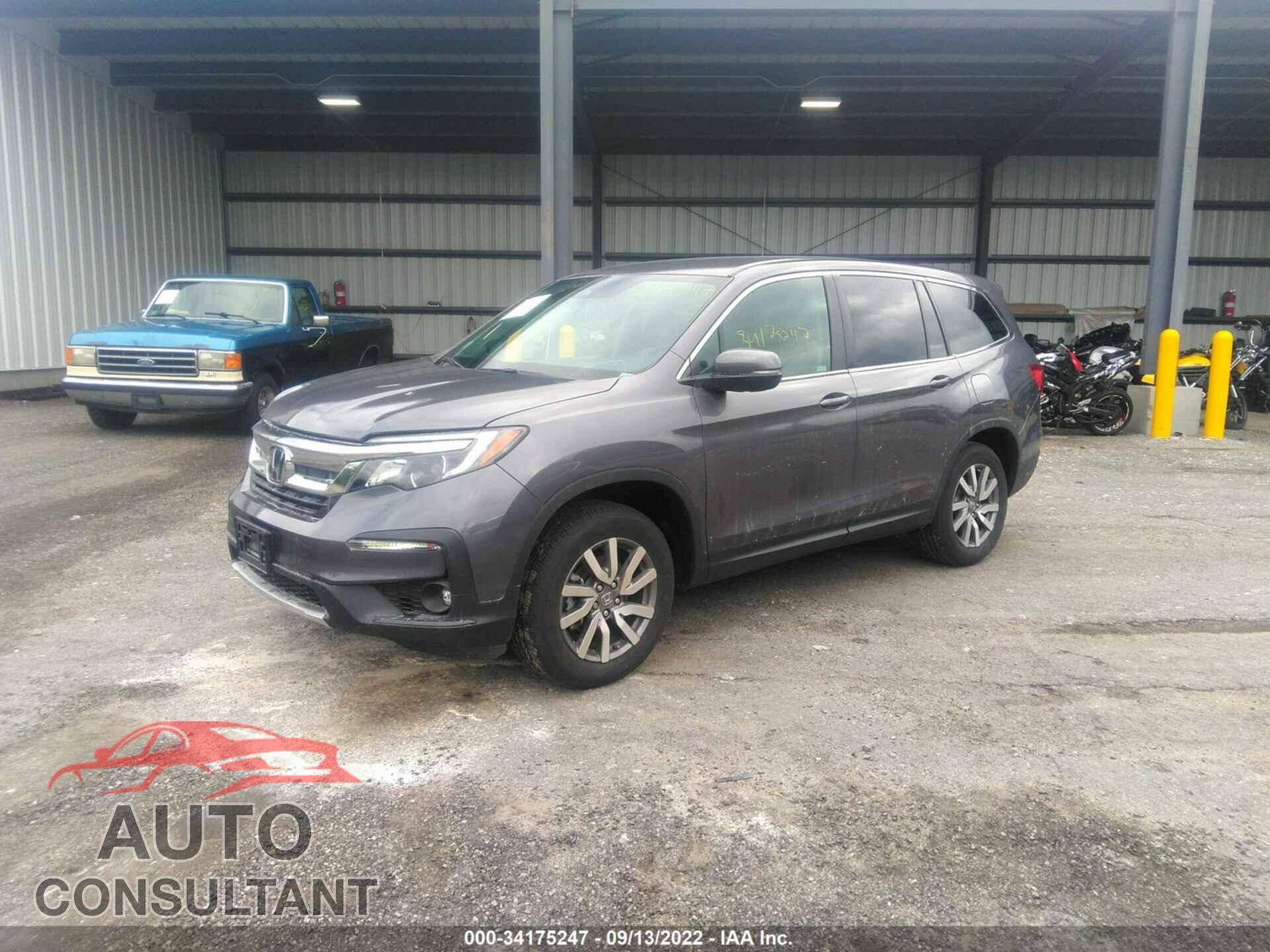 HONDA PILOT 2021 - 5FNYF6H38MB061252