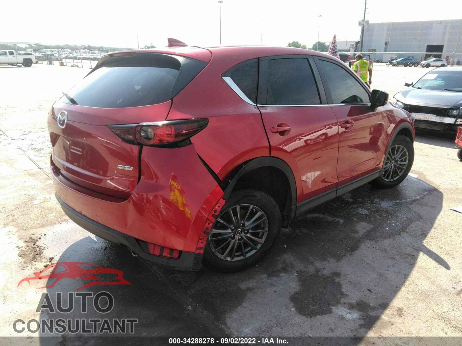 MAZDA CX-5 2017 - JM3KFACL9H0197854