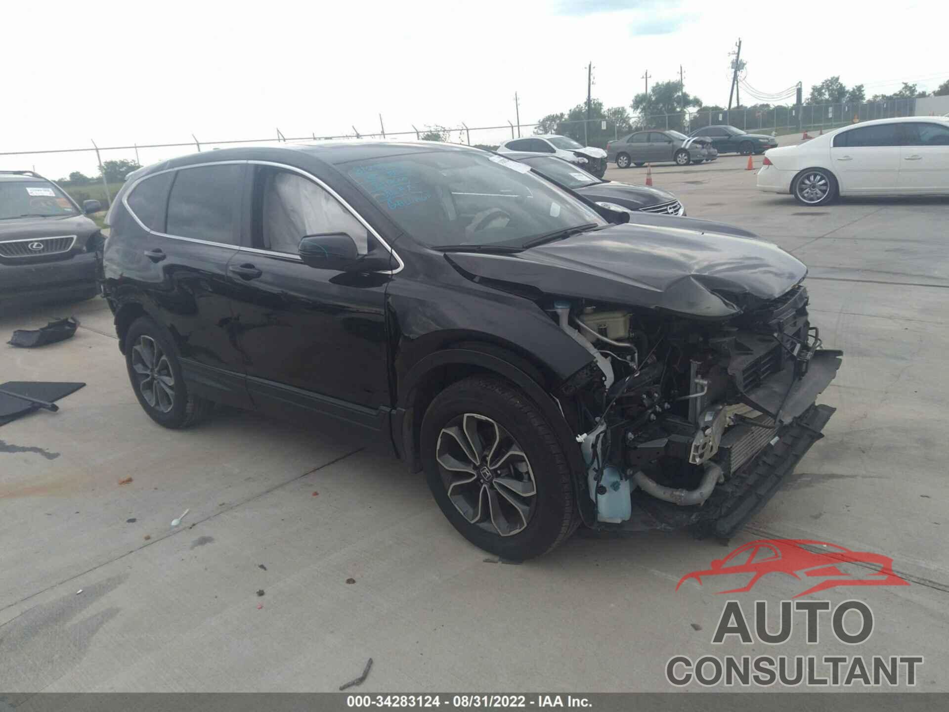 HONDA CR-V 2021 - 5J6RW2H59MA011087