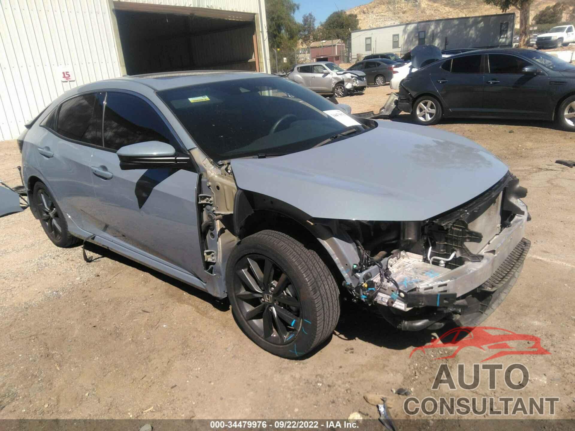 HONDA CIVIC HATCHBACK 2021 - SHHFK7H60MU418683
