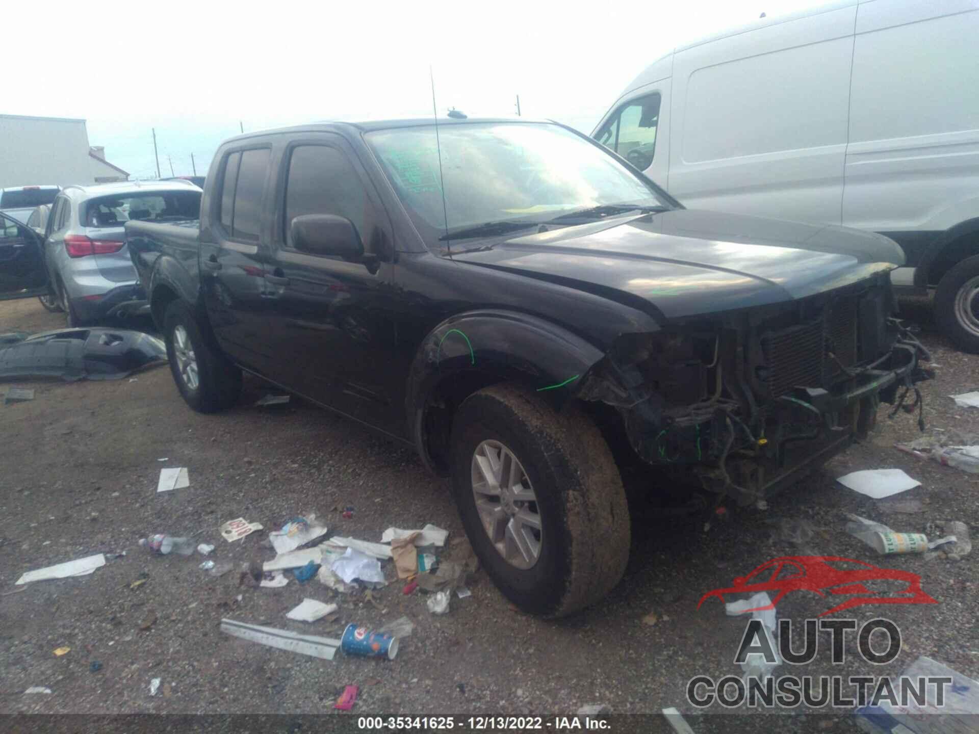 NISSAN FRONTIER 2017 - 1N6DD0ER7HN754361