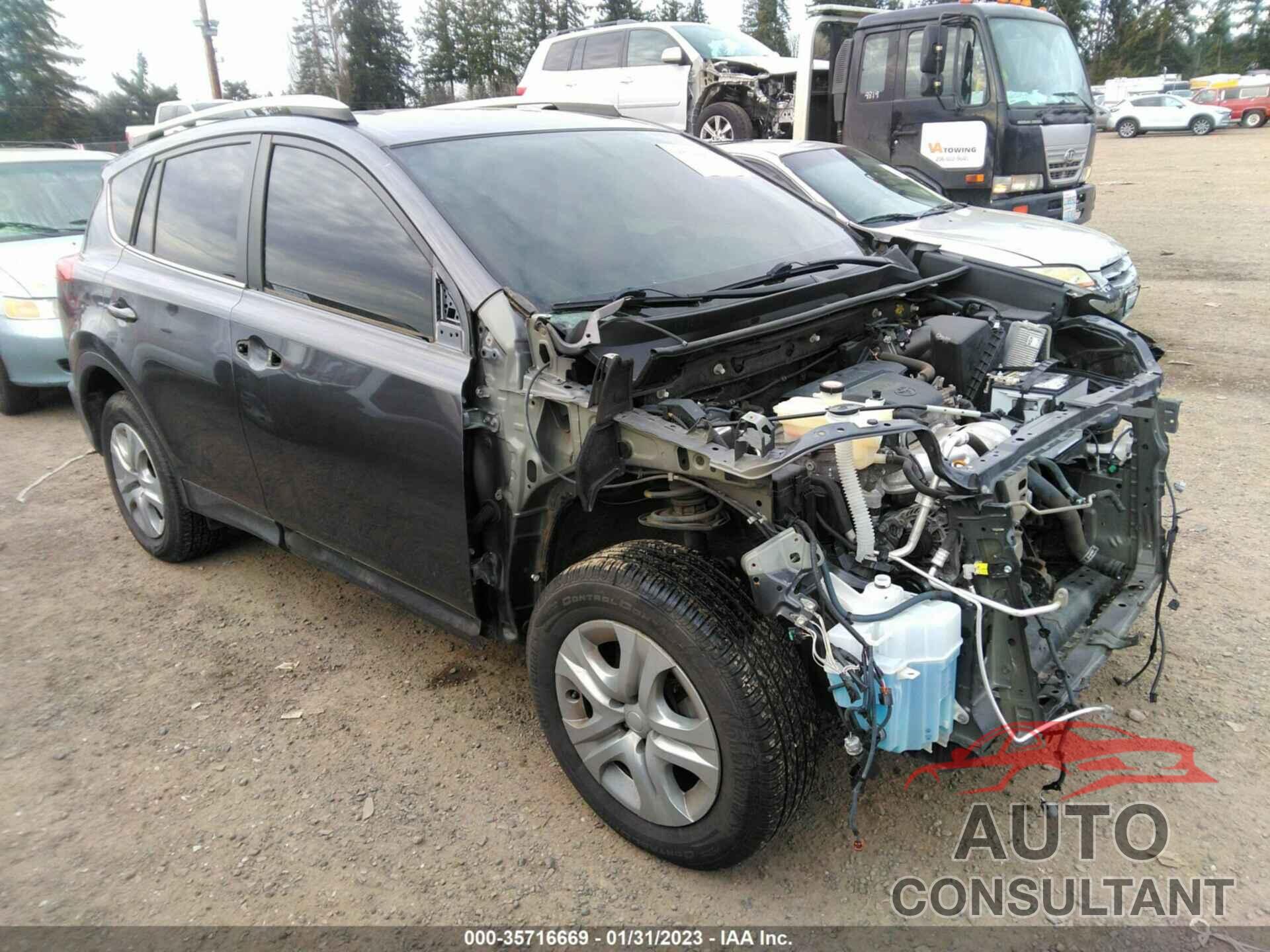 TOYOTA RAV4 2015 - JTMBFREV1FJ021149