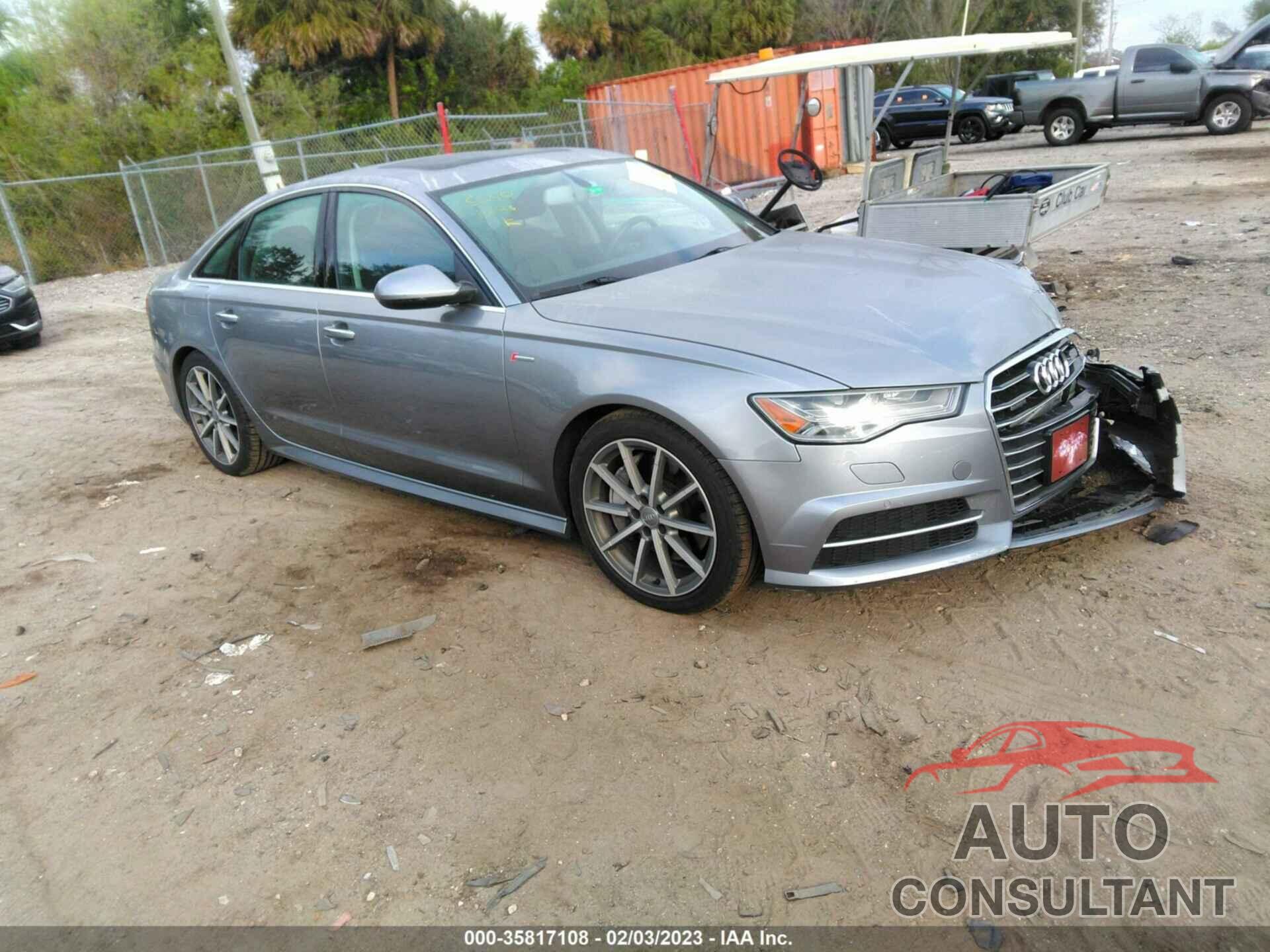 AUDI A6 2016 - WAUFGAFC3GN025496