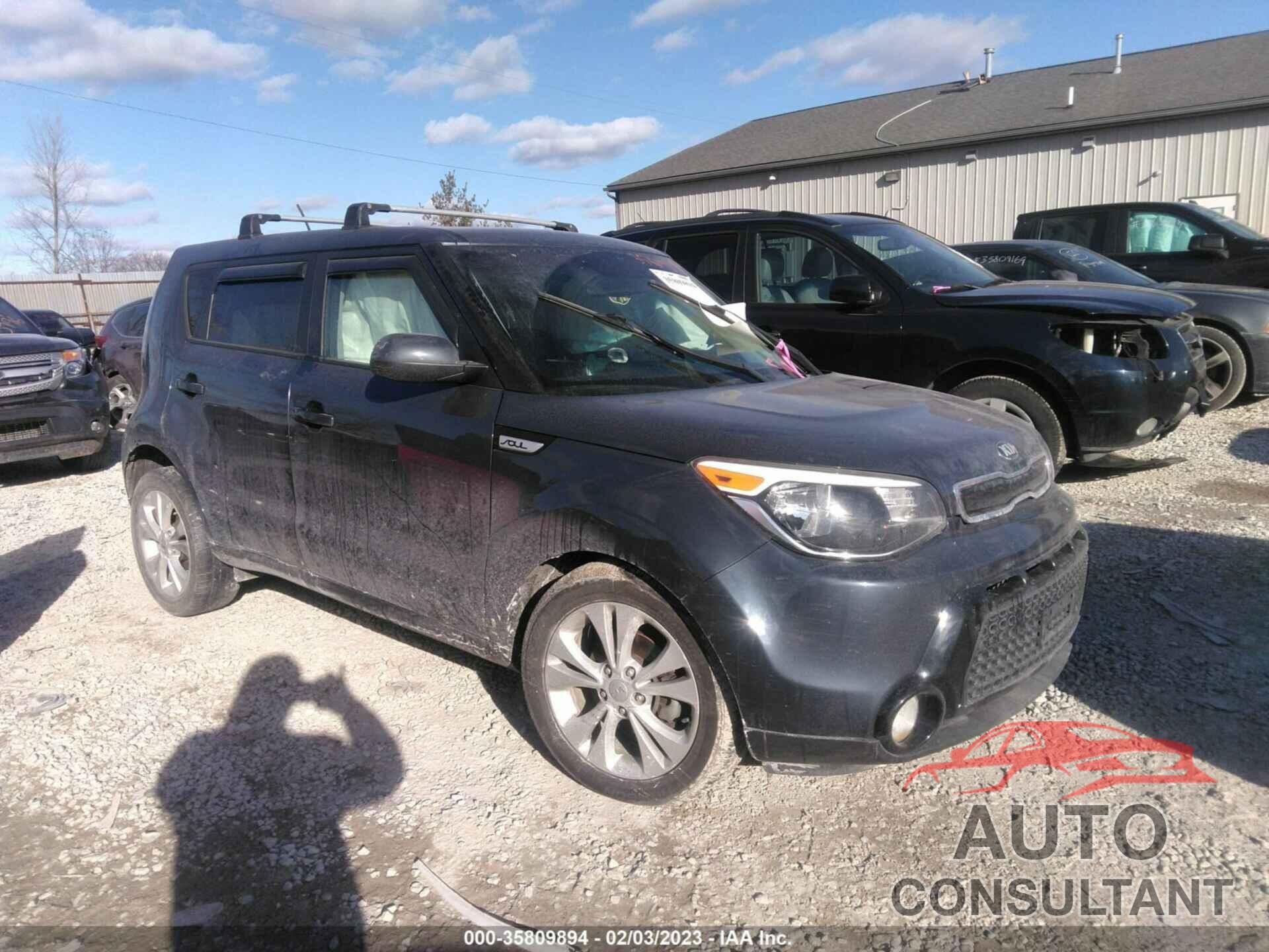 KIA SOUL 2016 - KNDJP3A50G7369535