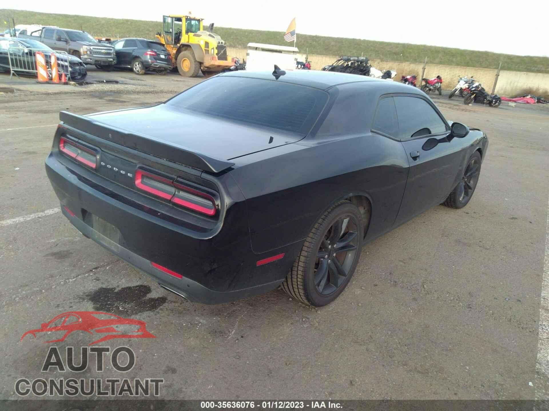 DODGE CHALLENGER 2016 - 2C3CDZAG9GH301054