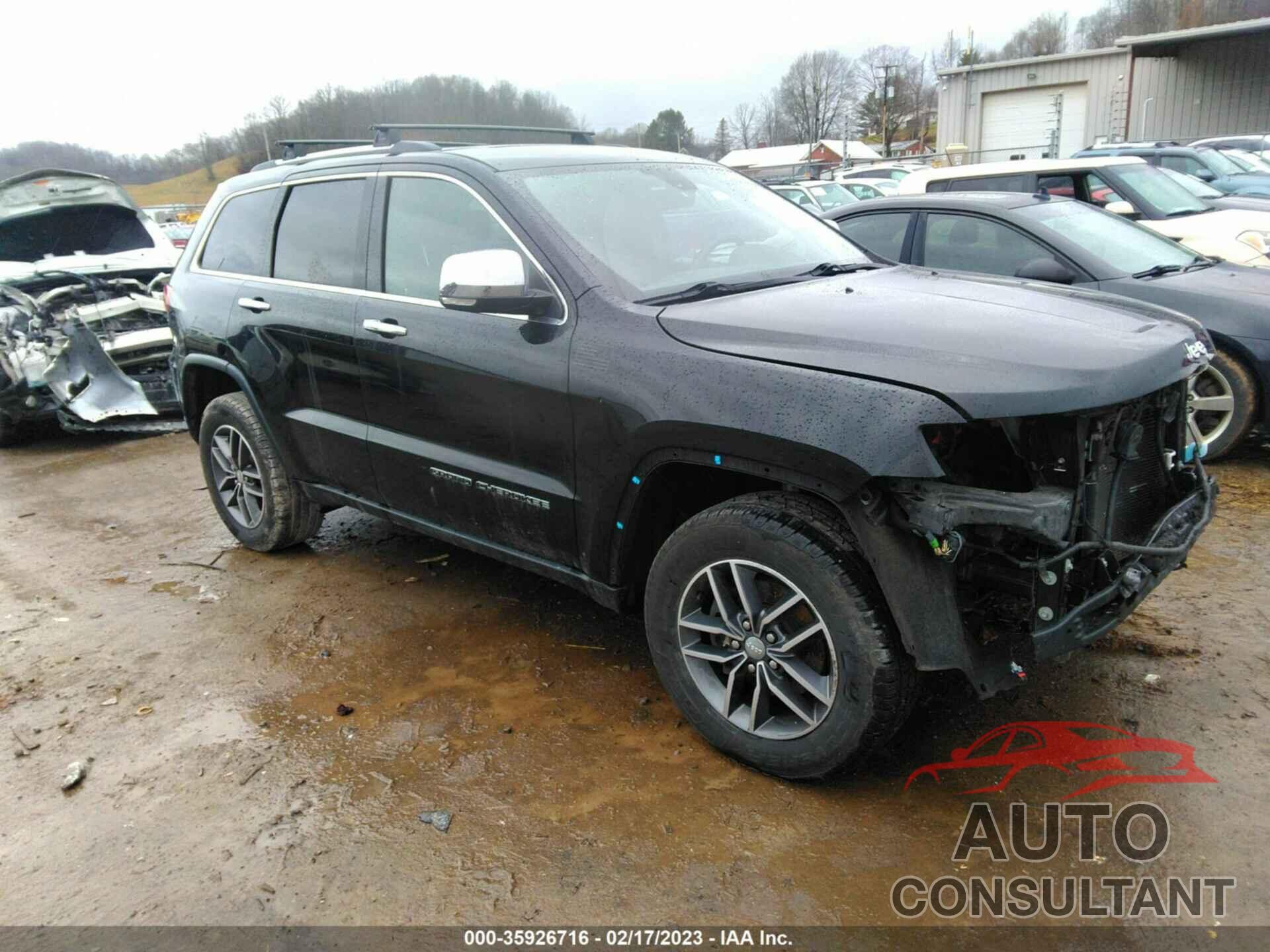 JEEP GRAND CHEROKEE 2018 - 1C4RJFBG9JC129162