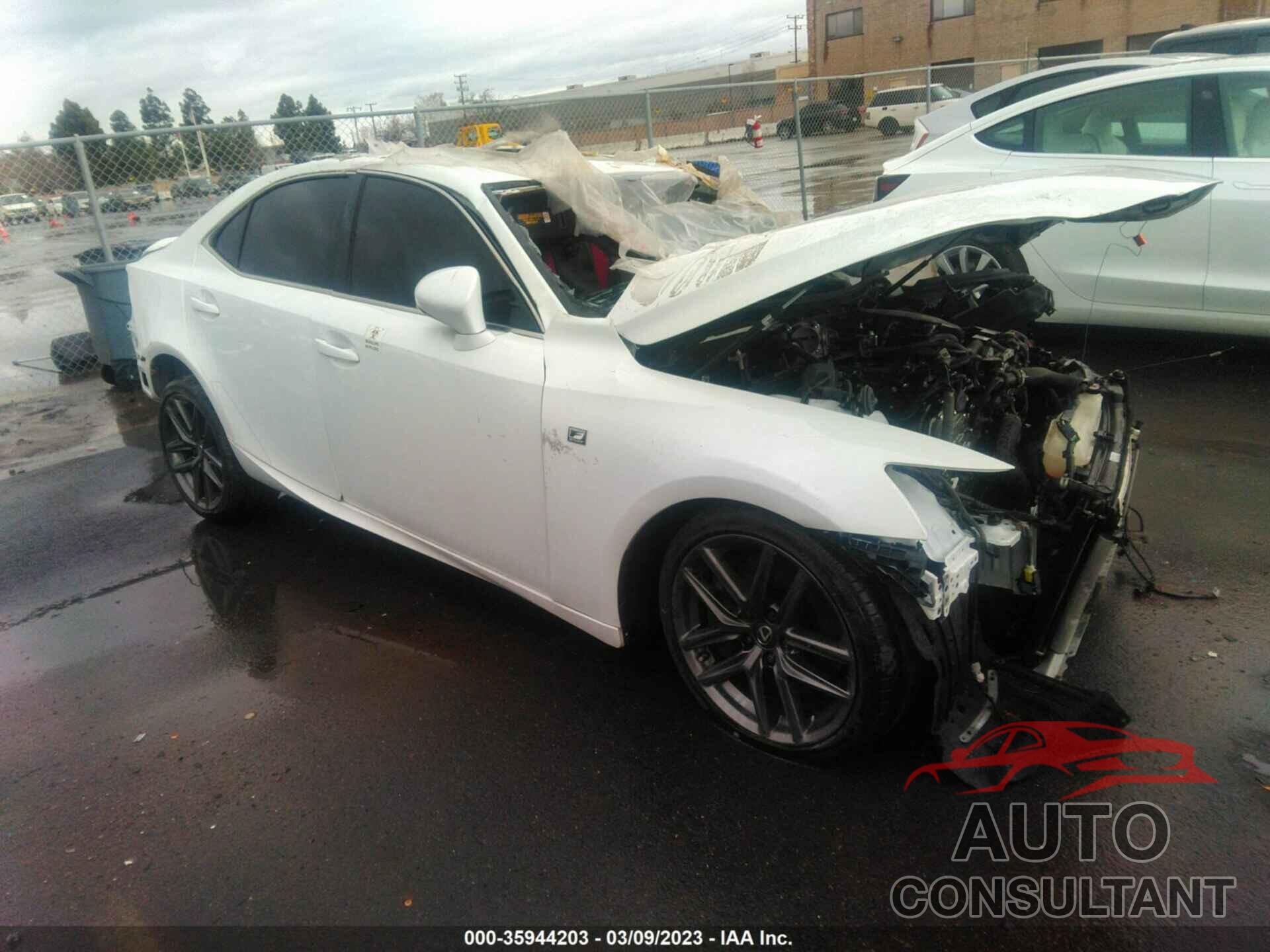 LEXUS IS 2019 - JTHBZ1D23K5034342