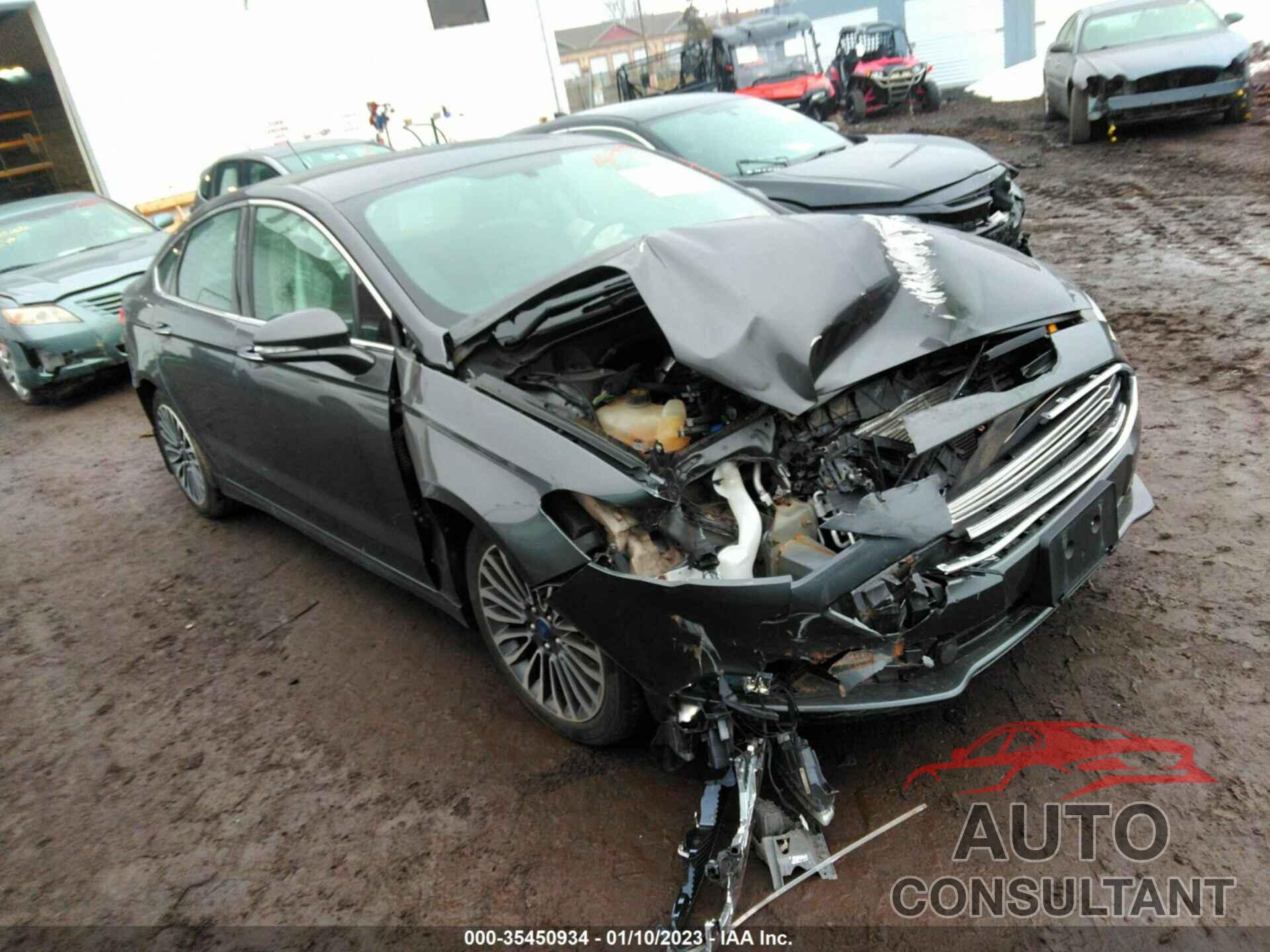 FORD FUSION 2017 - 3FA6P0H96HR105927