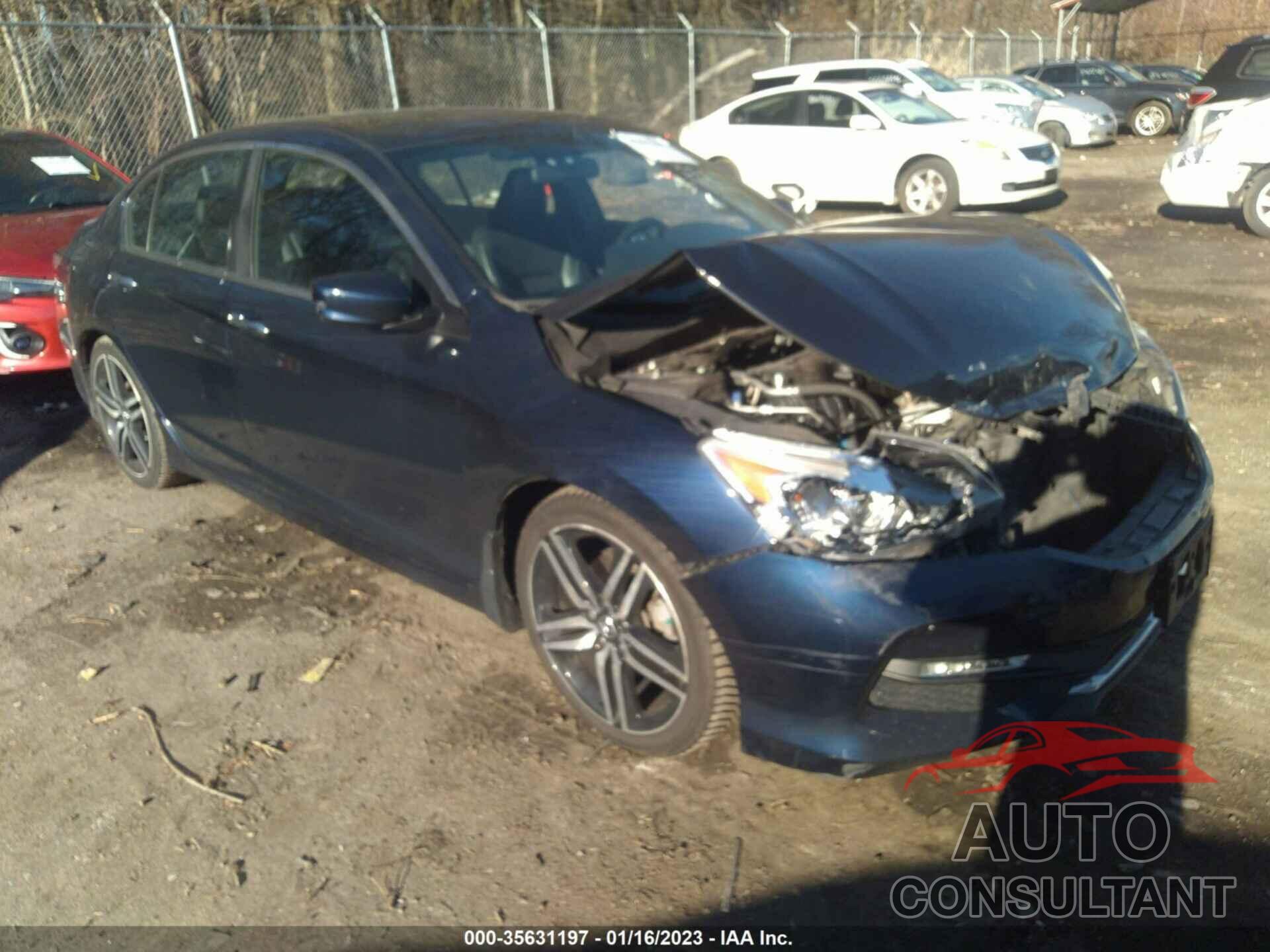 HONDA ACCORD 2017 - 1HGCR2F52HA108466