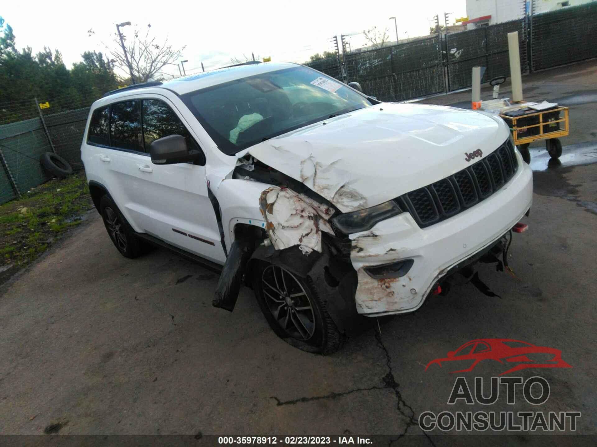 JEEP GRAND CHEROKEE 2018 - 1C4RJFLG7JC410908