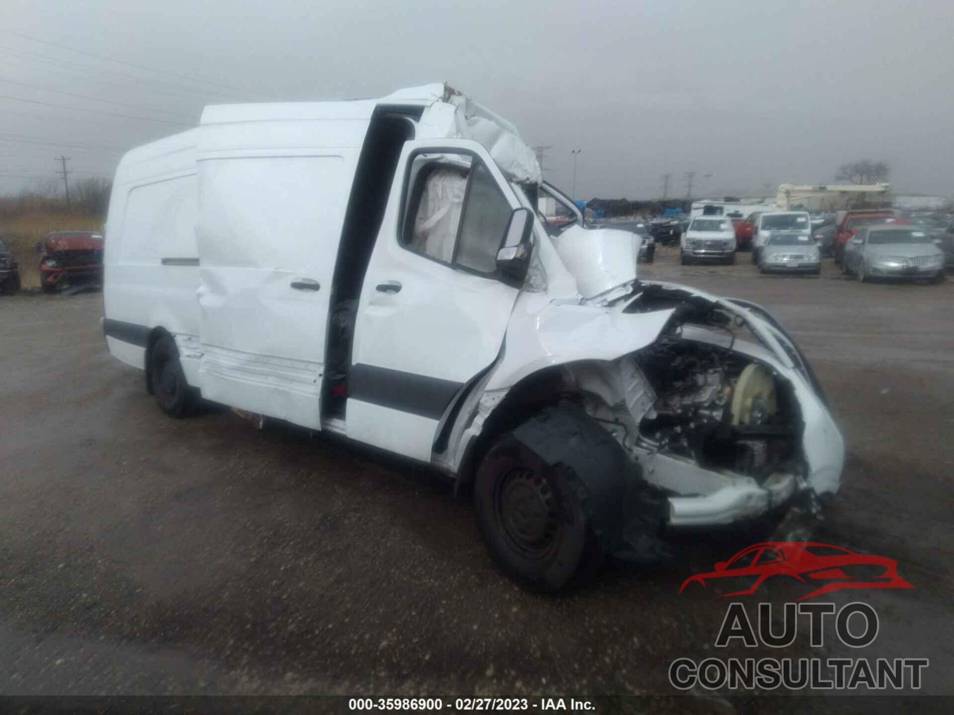 MERCEDES-BENZ SPRINTER 2500 2022 - W1Y4EDHY2NT090662