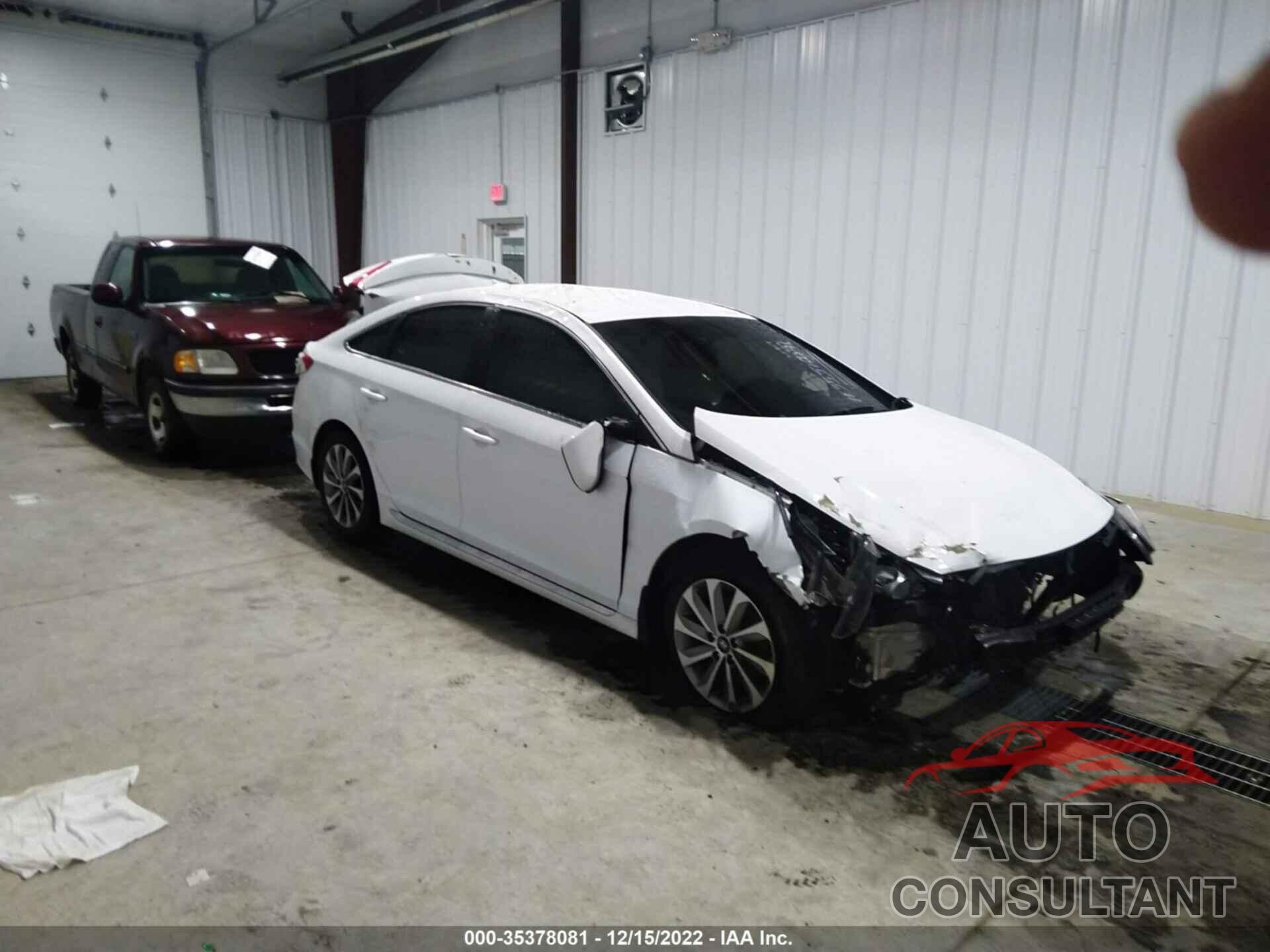 HYUNDAI SONATA 2017 - 5NPE34AF9HH437209