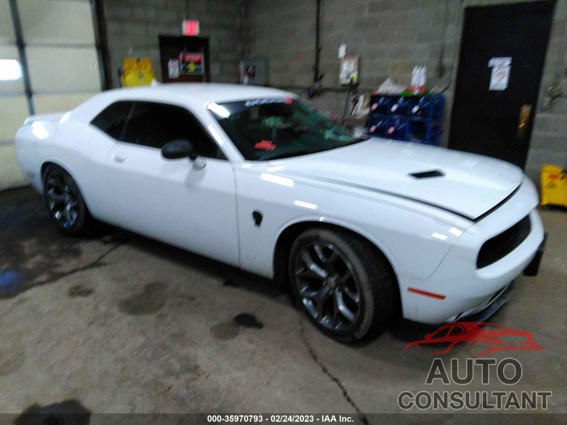 DODGE CHALLENGER 2015 - 2C3CDZBG8FH758418