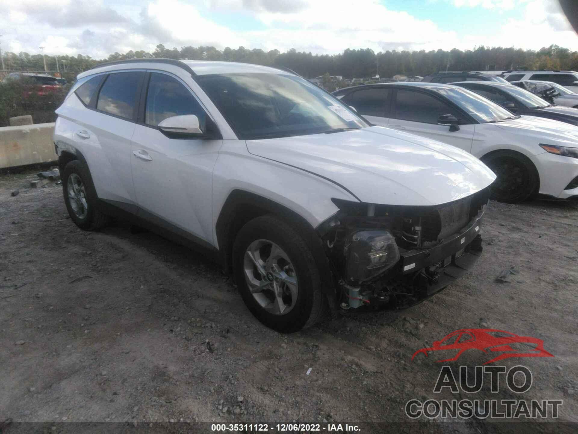 HYUNDAI TUCSON 2022 - KM8JB3AE6NU066154