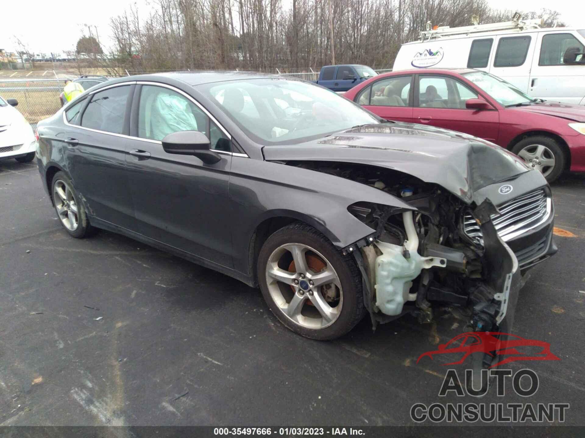 FORD FUSION 2016 - 3FA6P0G75GR273489