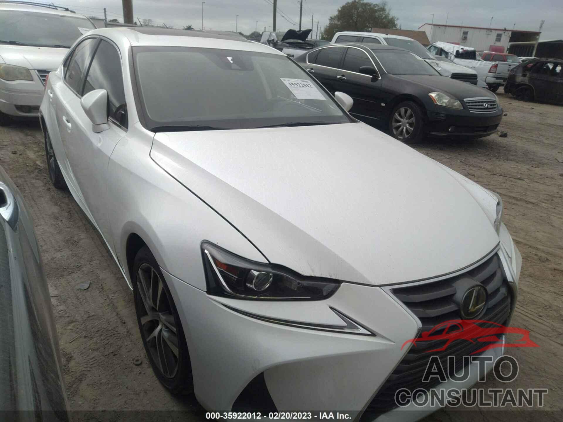 LEXUS IS 2019 - JTHBA1D26K5085082