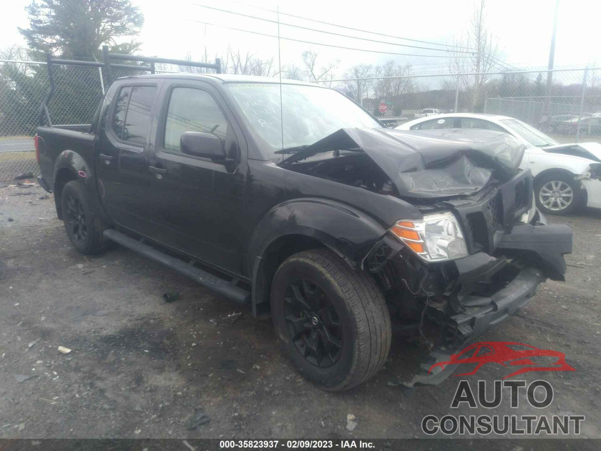 NISSAN FRONTIER 2021 - 1N6ED0EBXMN703874
