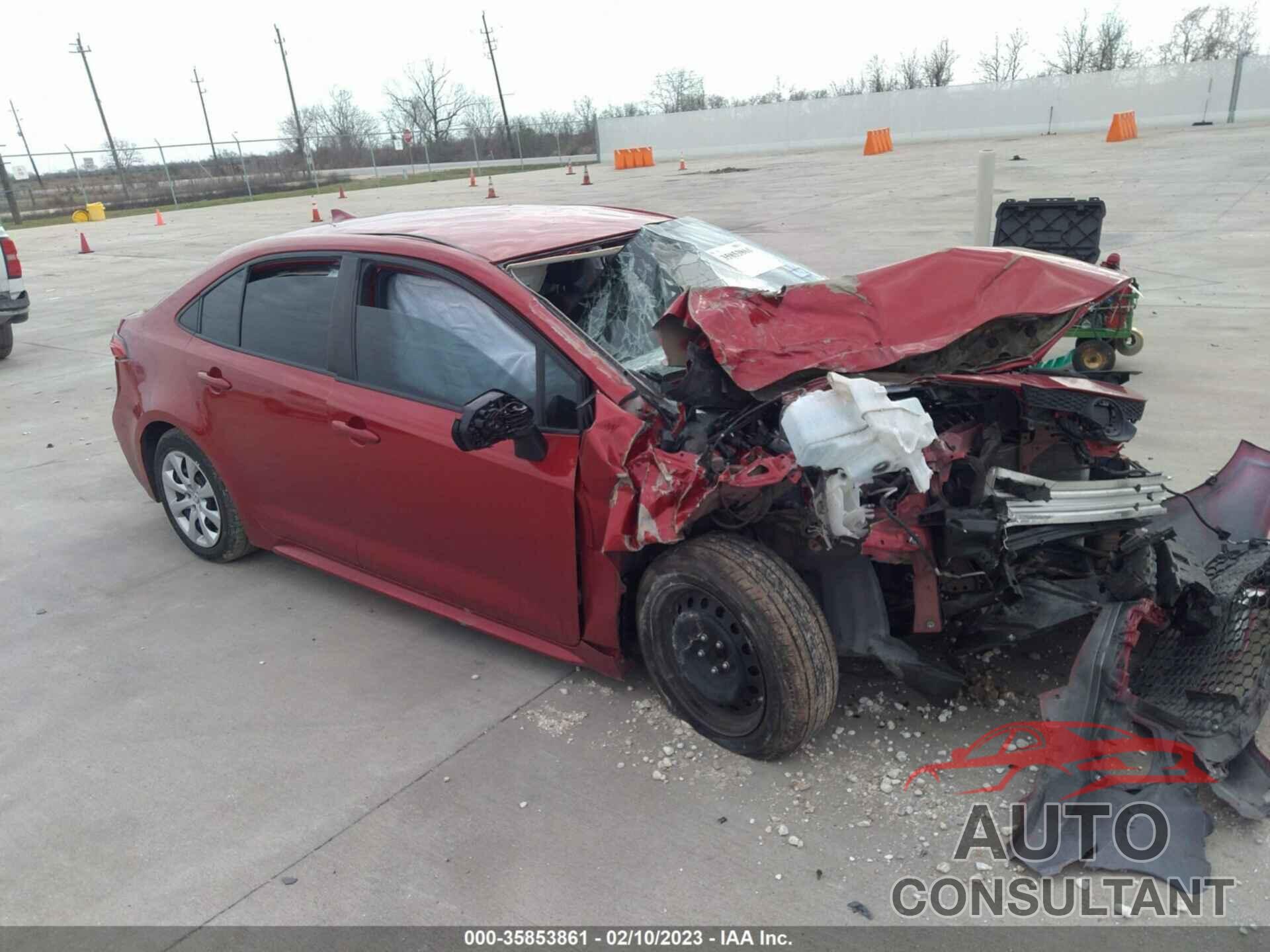 TOYOTA COROLLA 2020 - 5YFEPRAE0LP016323