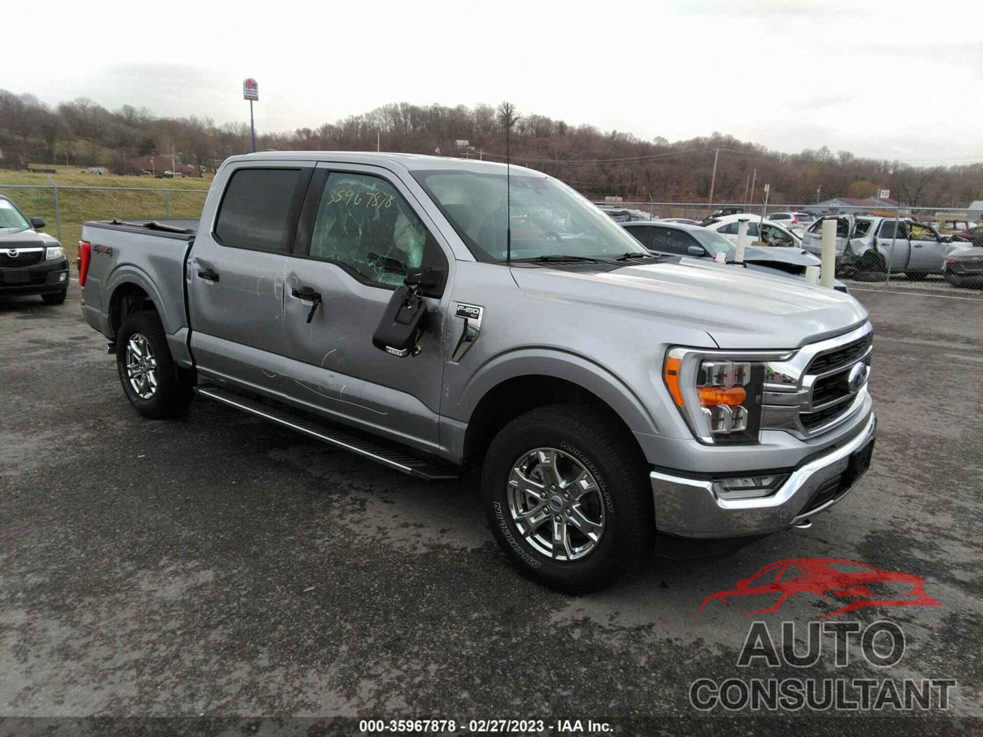 FORD F-150 2021 - 1FTEW1EP5MKE40581
