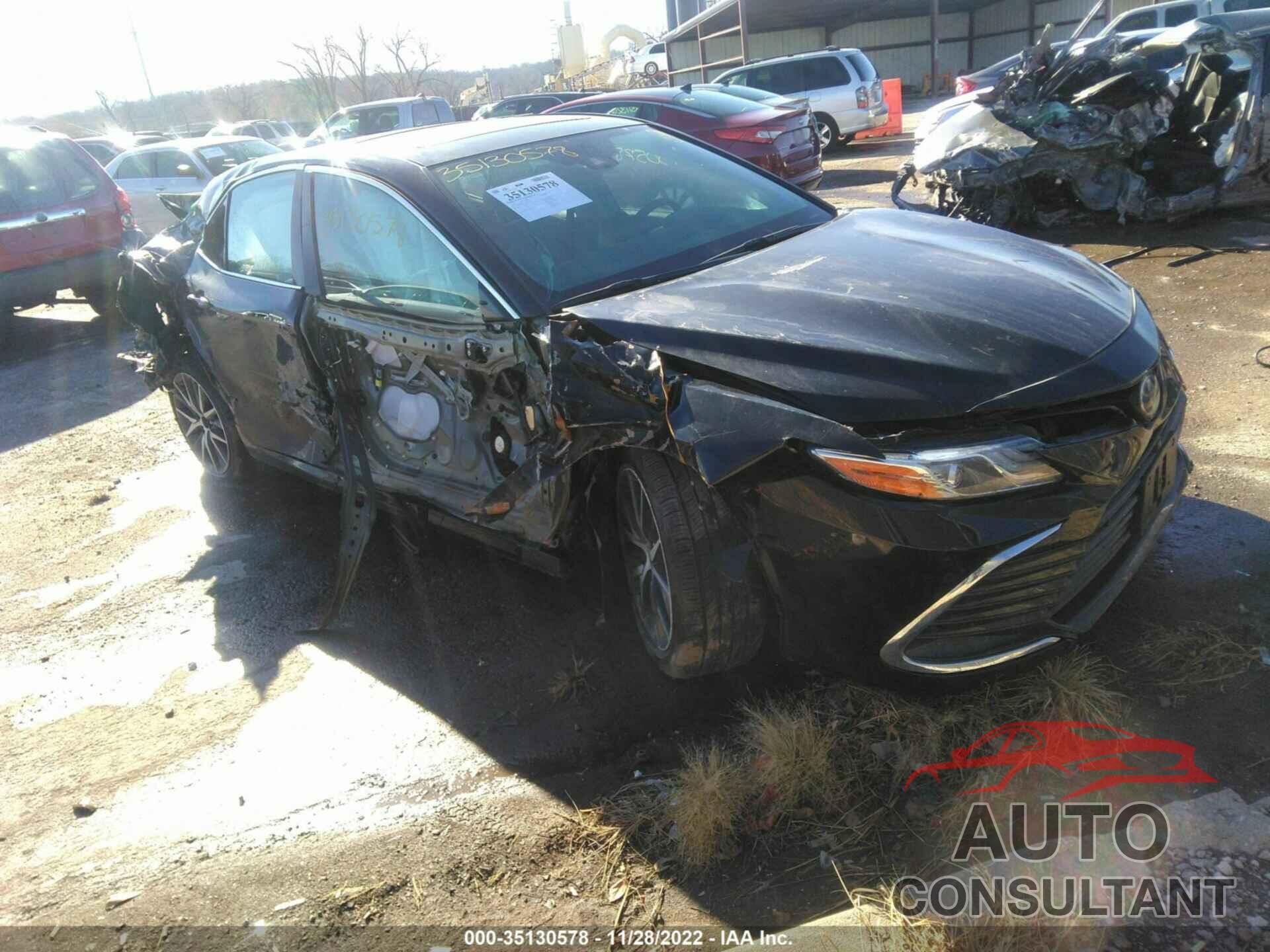 TOYOTA CAMRY 2022 - 4T1F31AK2NU591340