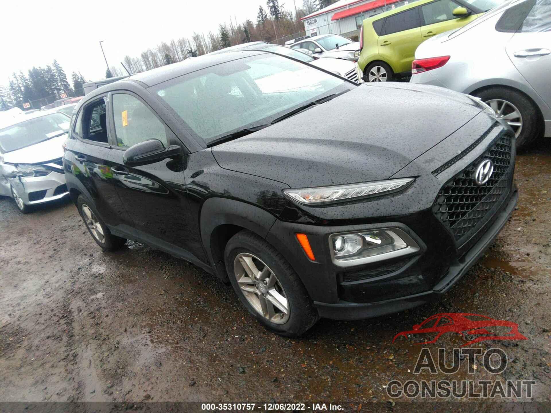 HYUNDAI KONA 2018 - KM8K12AA0JU186993