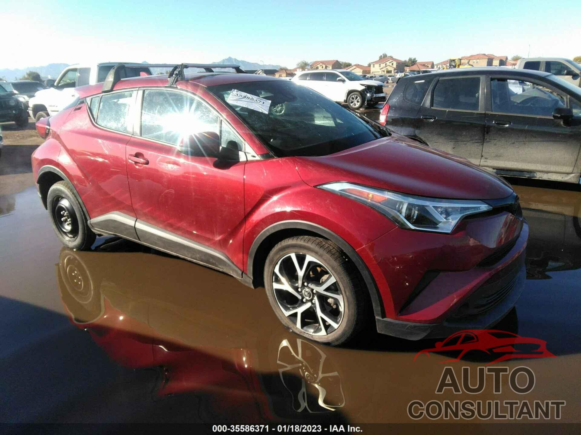 TOYOTA C-HR 2018 - NMTKHMBX9JR042215