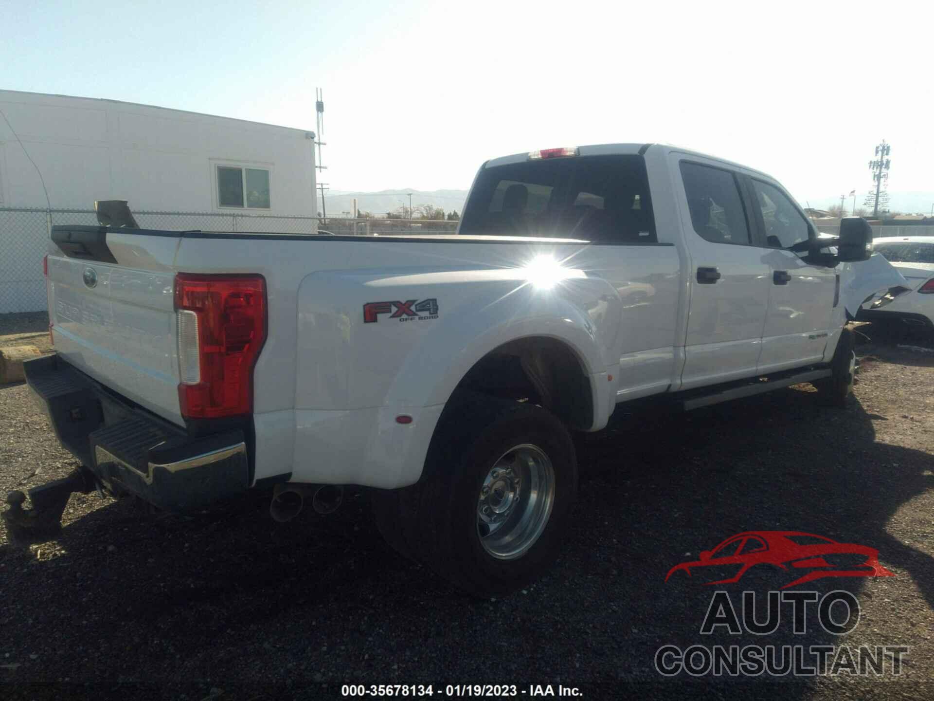 FORD SUPER DUTY F-350 DRW 2019 - 1FT8W3DT2KEG75569